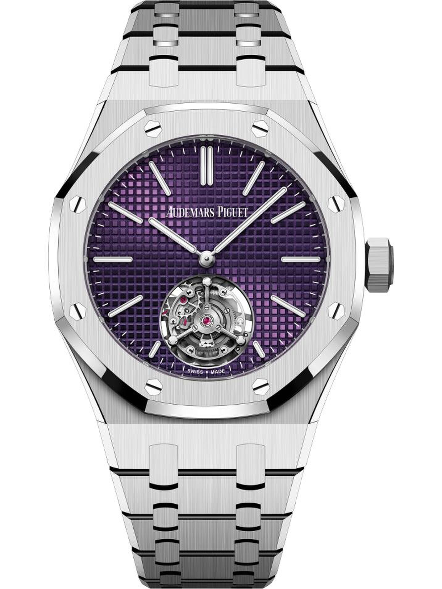 Audemars Piguet paars
