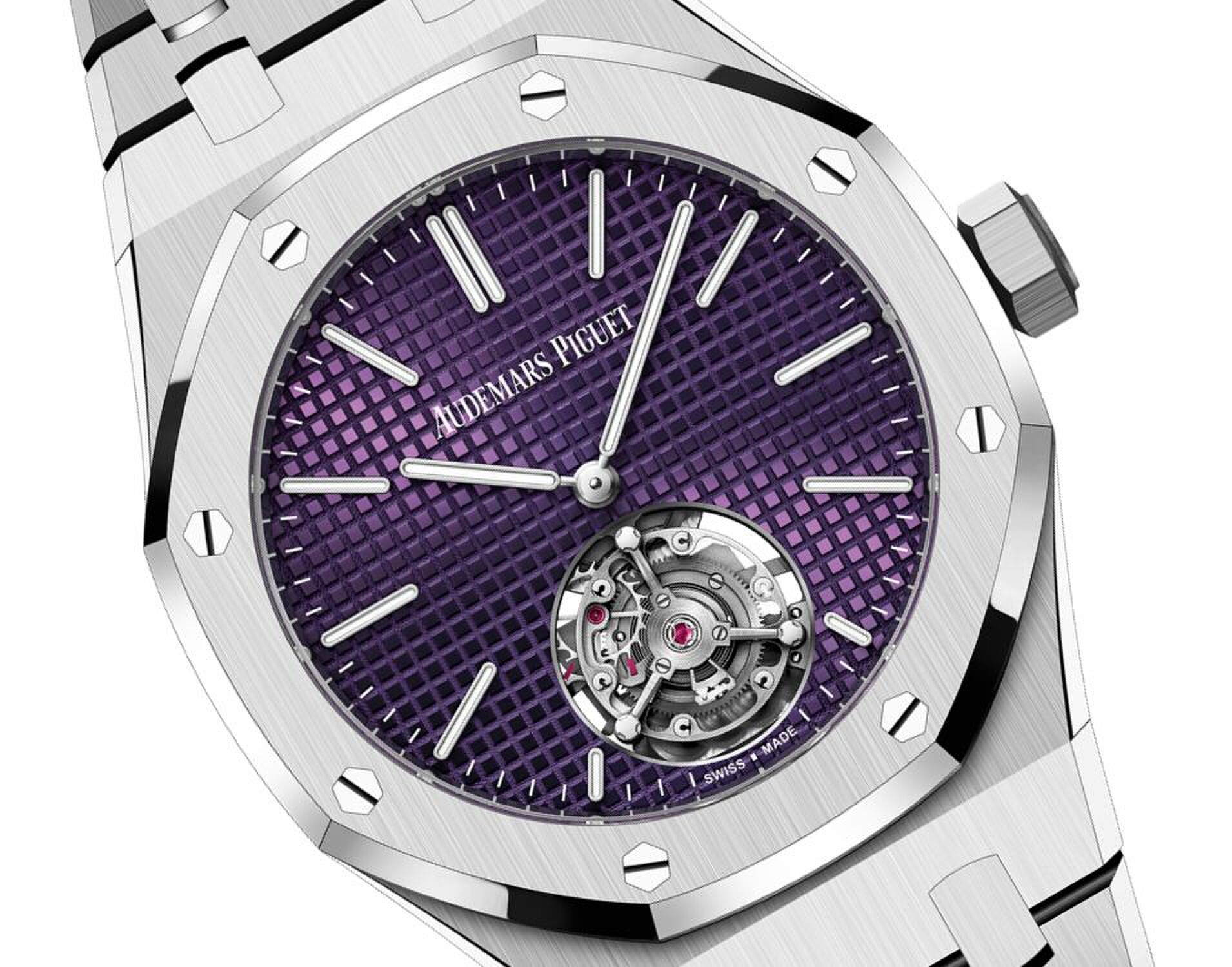 Audemars Piguet paars
