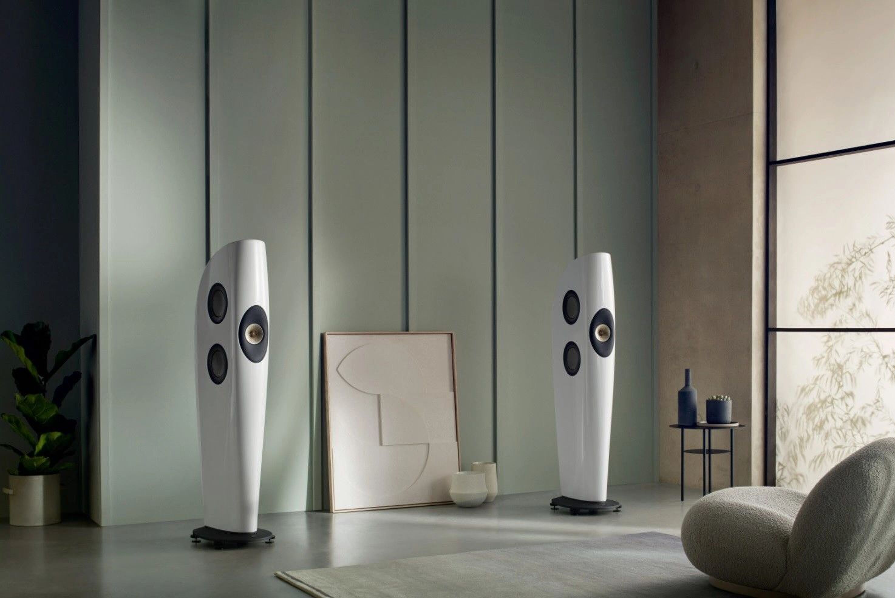 Kef Blade set-up