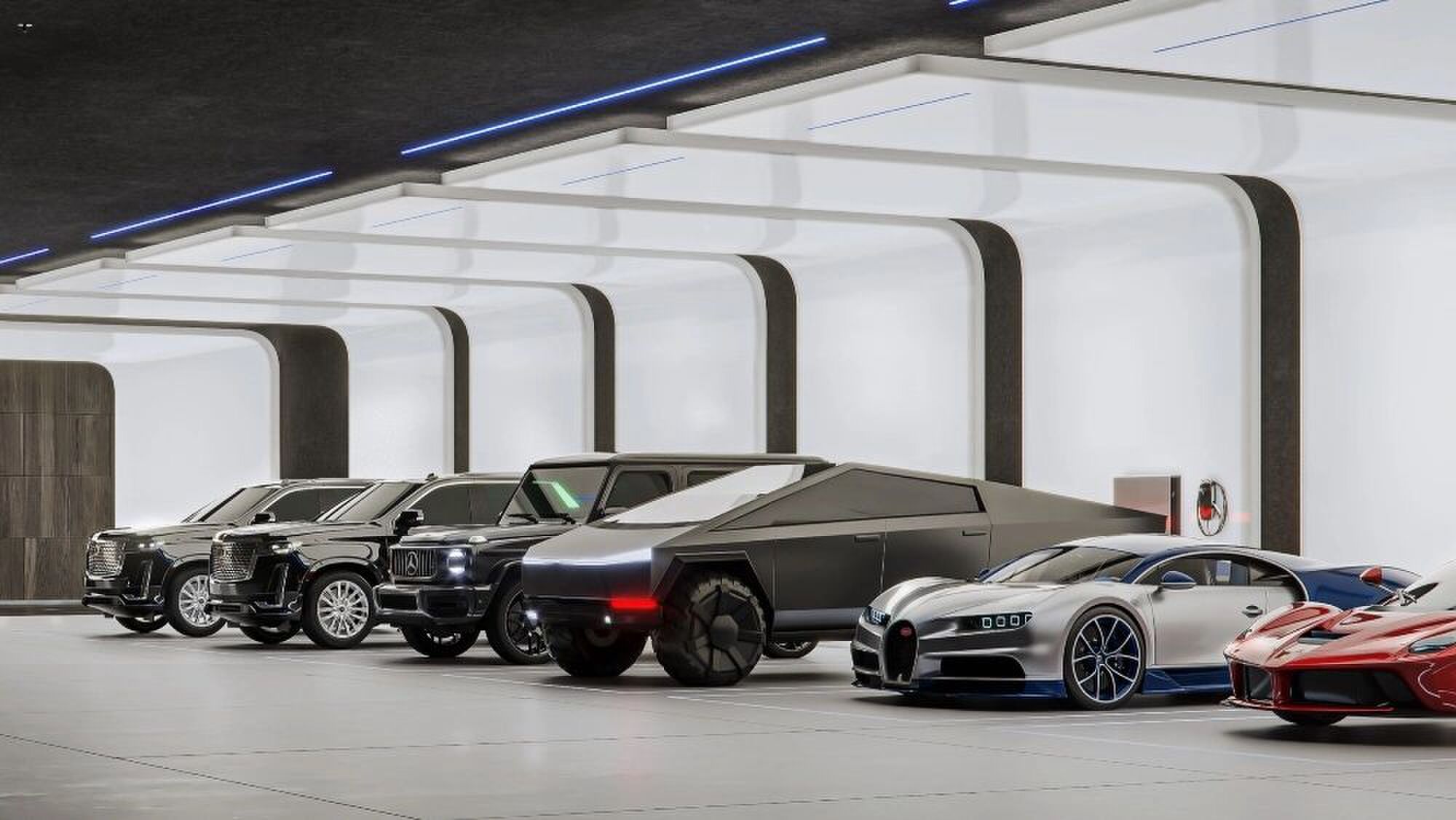 Bunkers garage