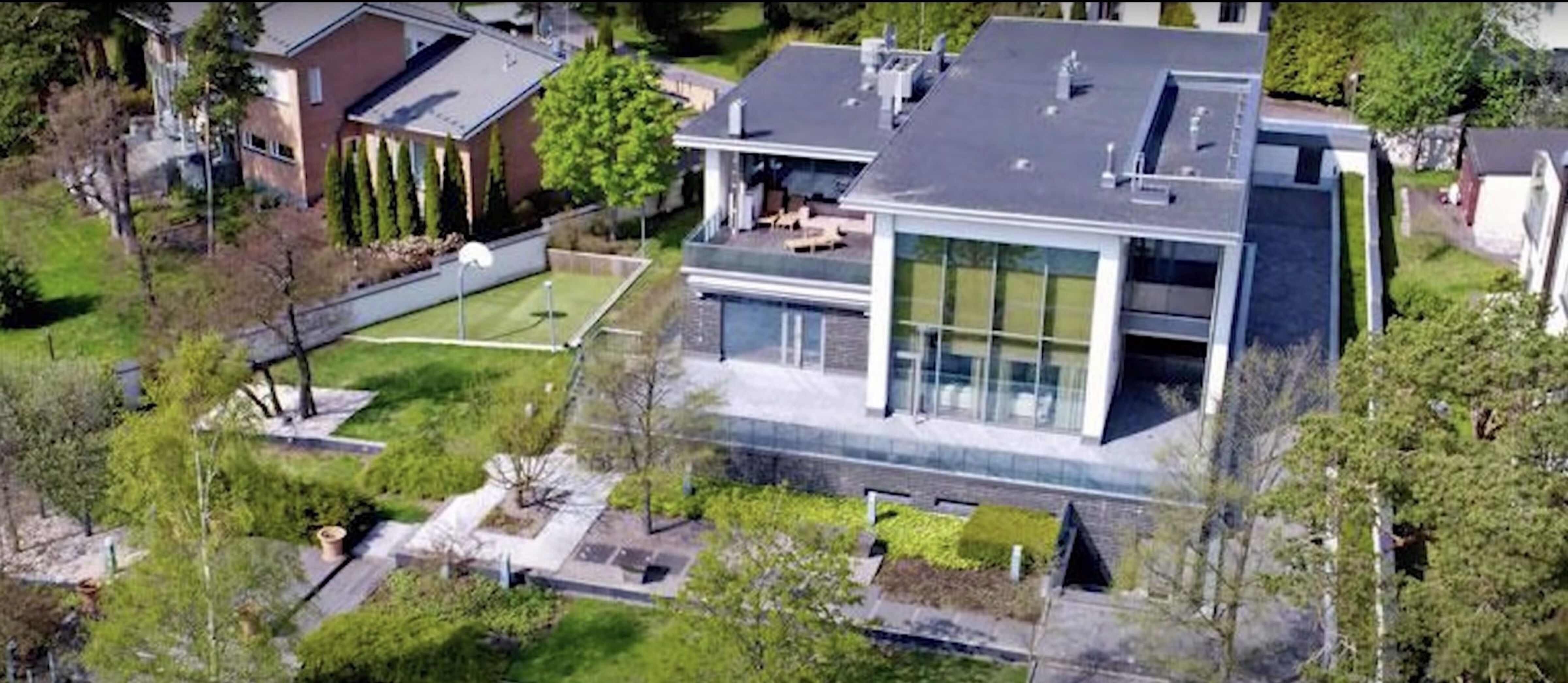 Kimi Räikkönen villa Zwitserland