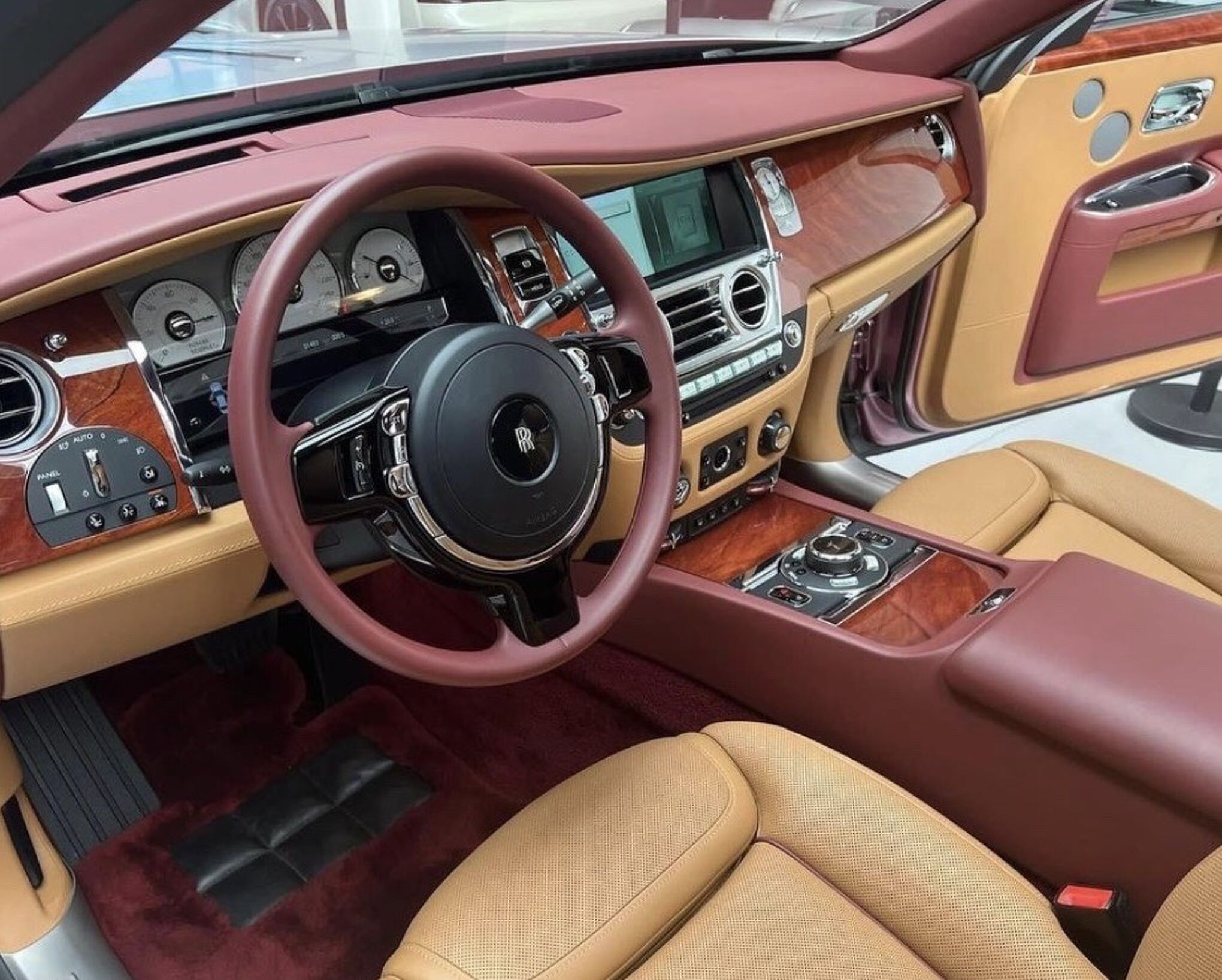 Interieur Rolls-Royces