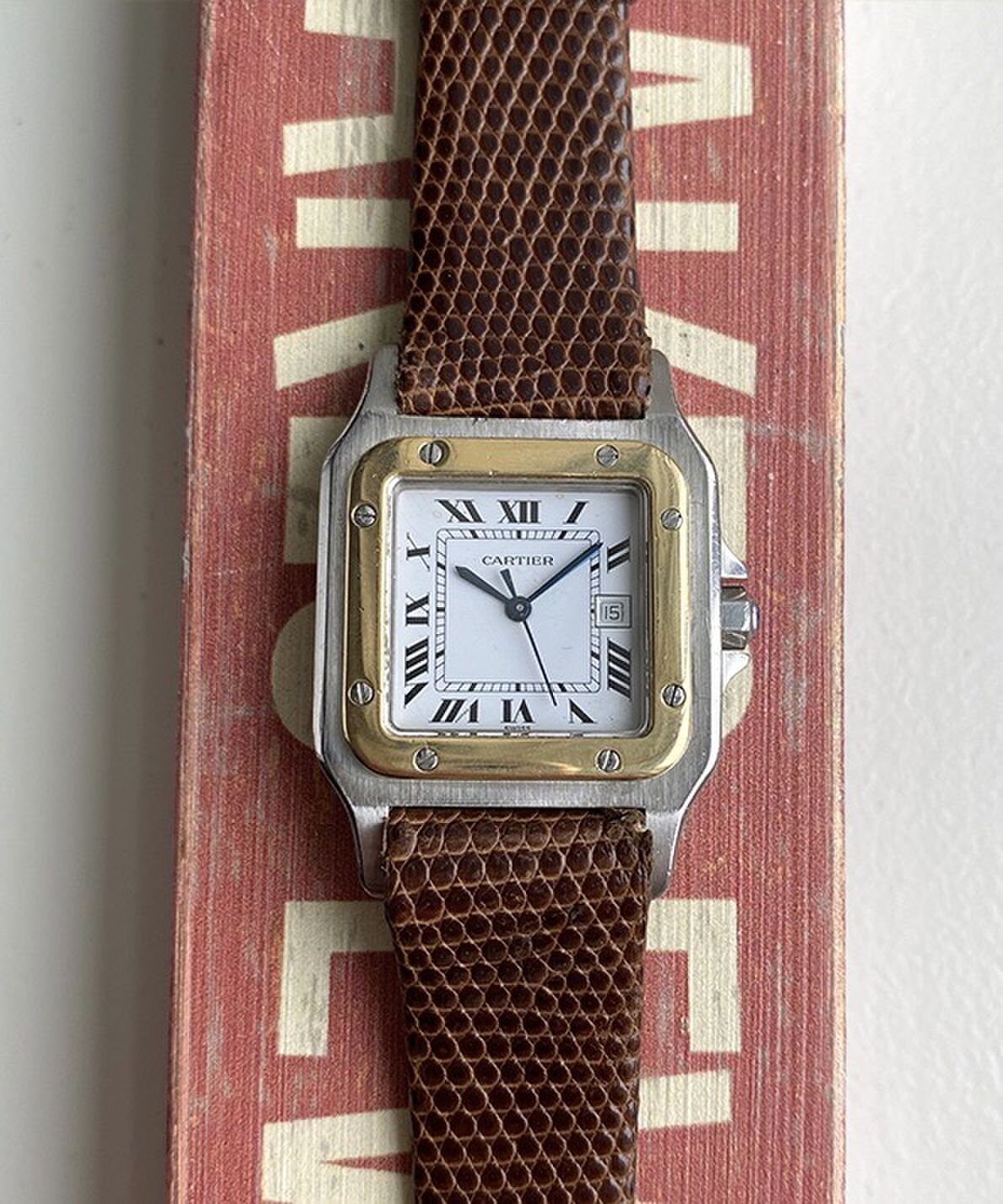 Cartier Santos King Charles