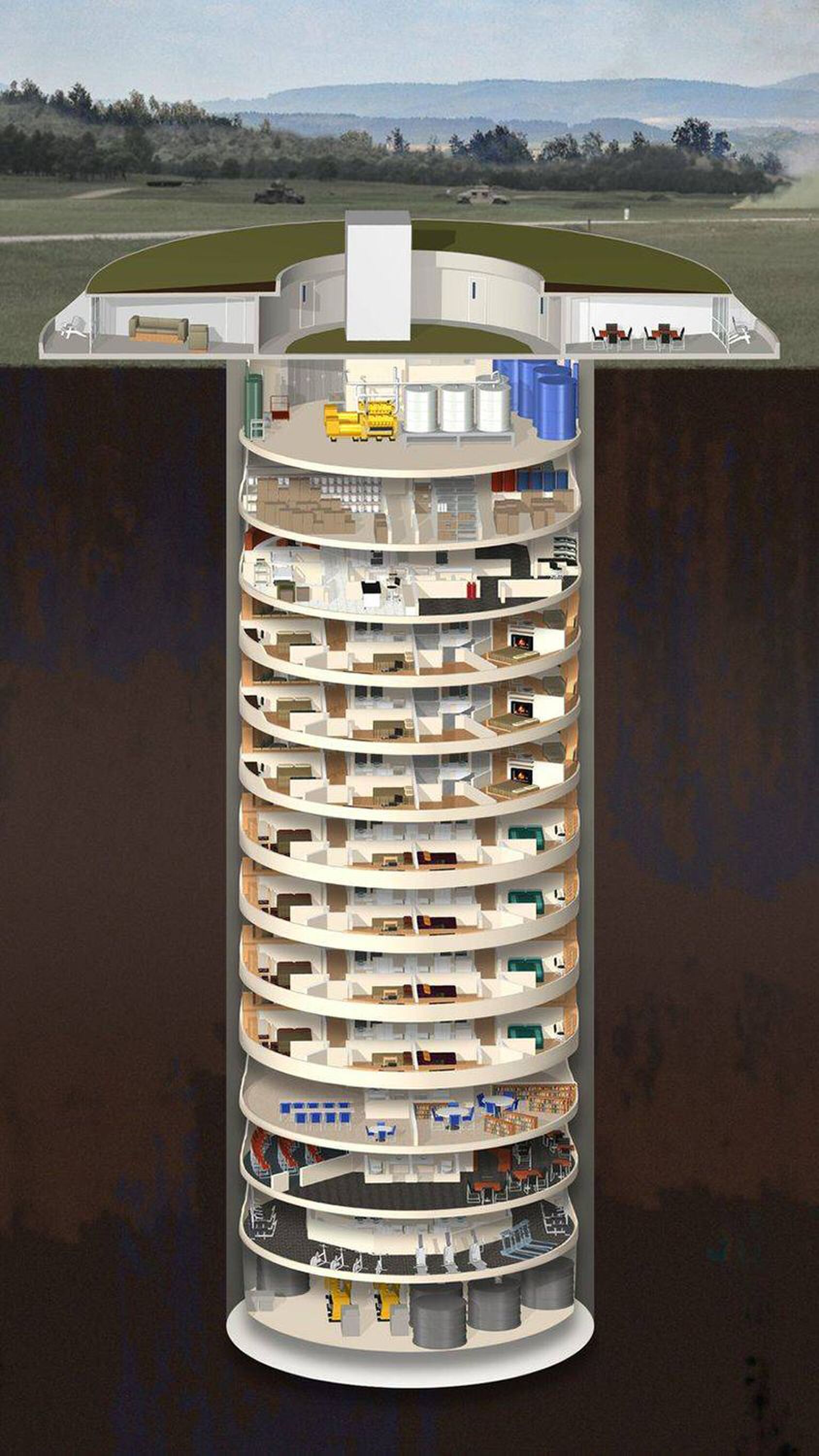 Doomsday-bunker