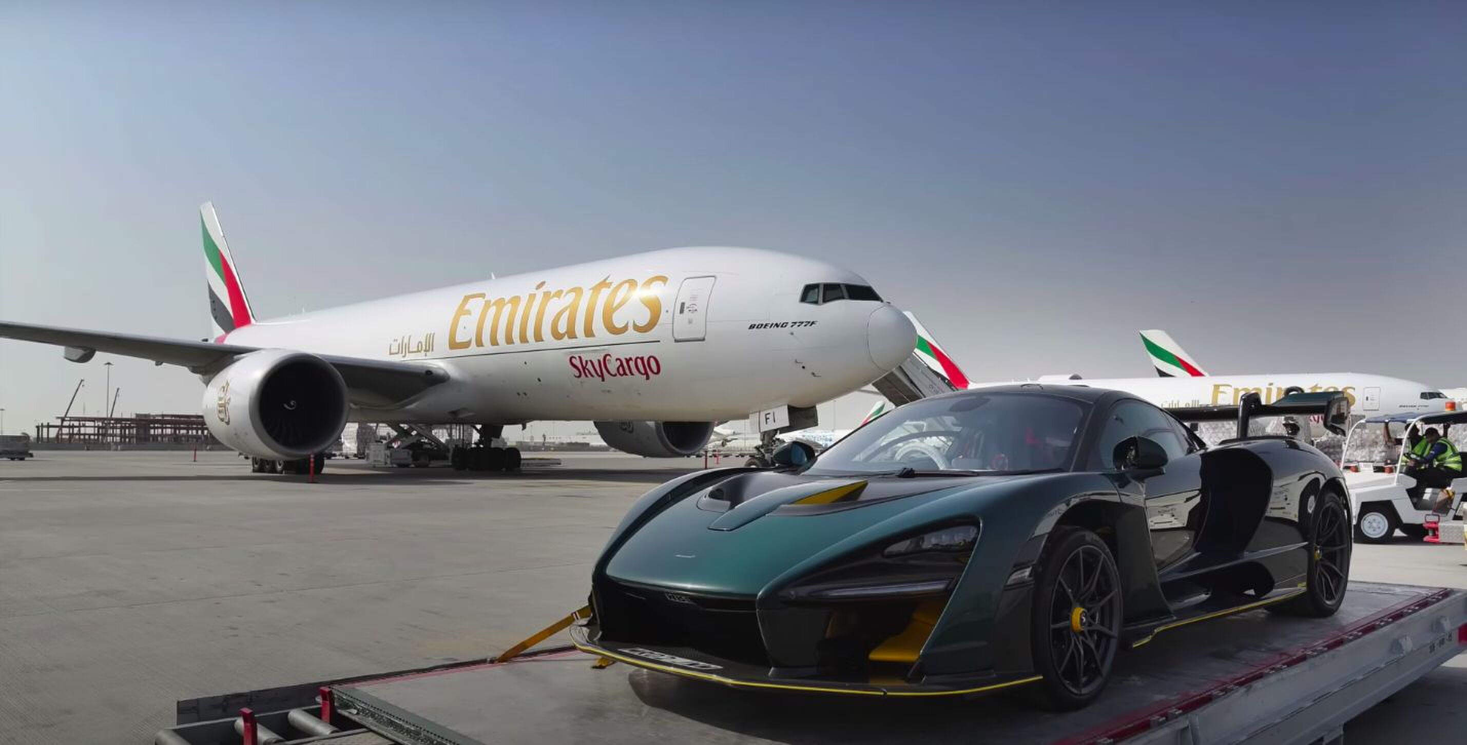 Emirates-supercar