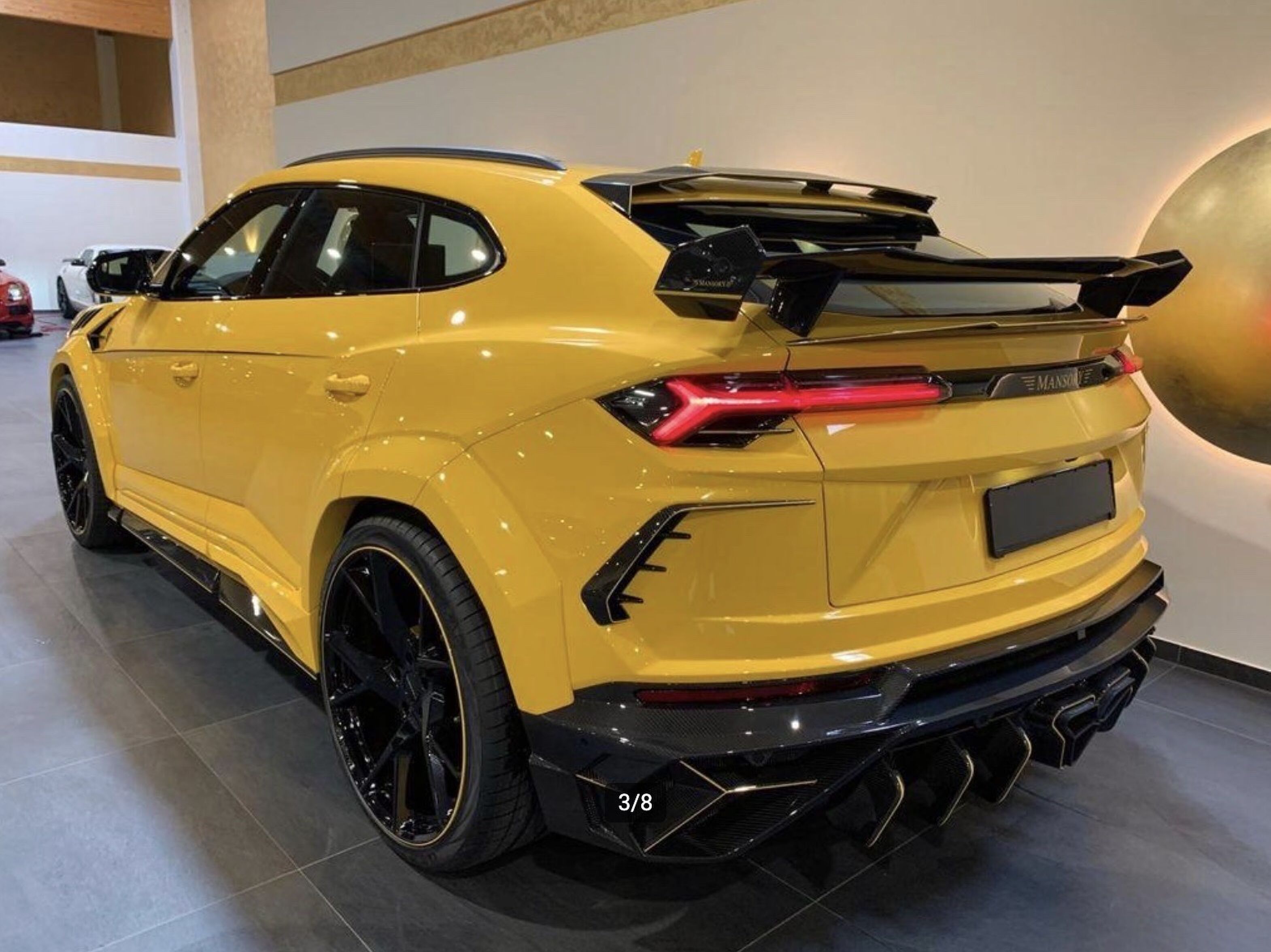 Lamborghini Urus Mansory Venatus