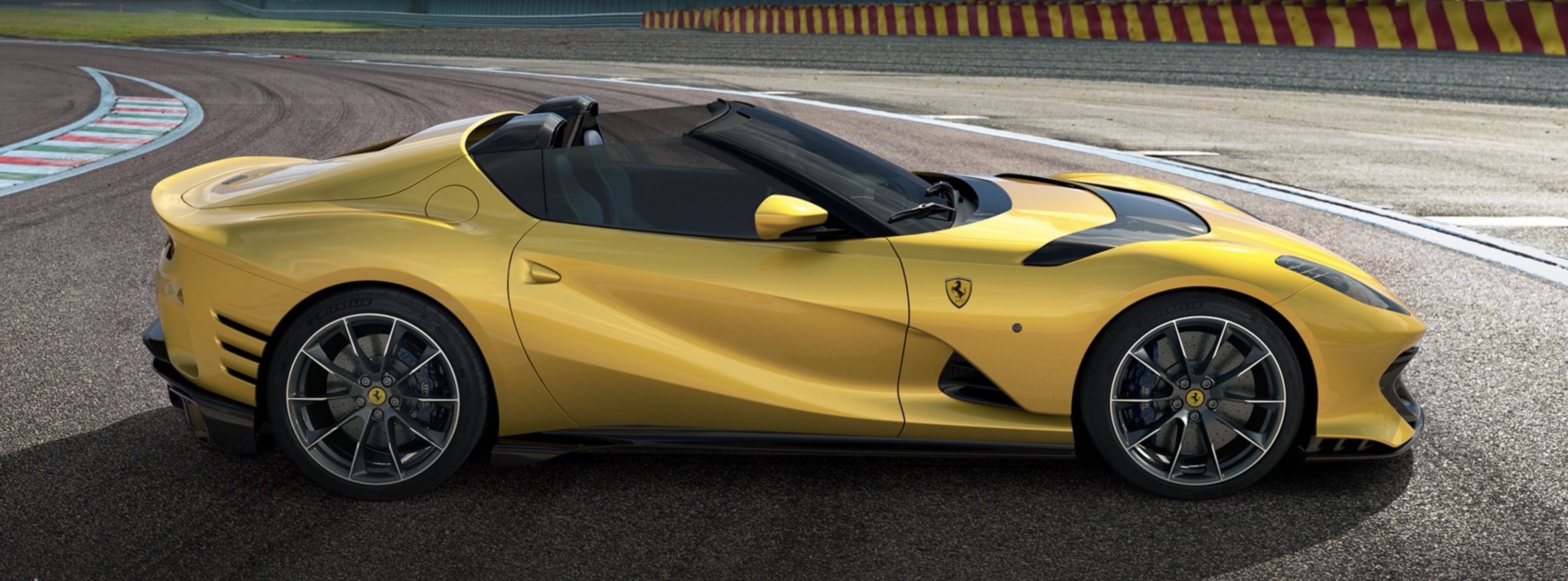 Ferrari 812 Competizione A