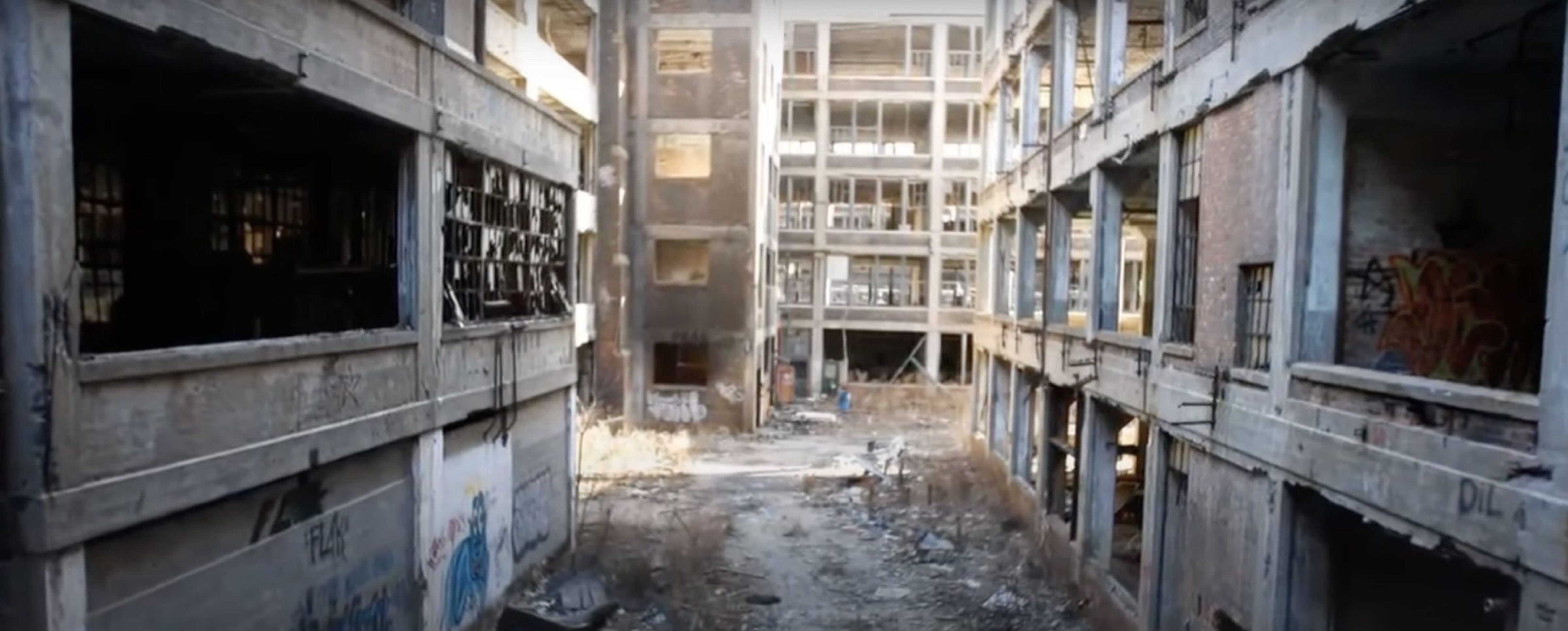 Spookstad Detroit