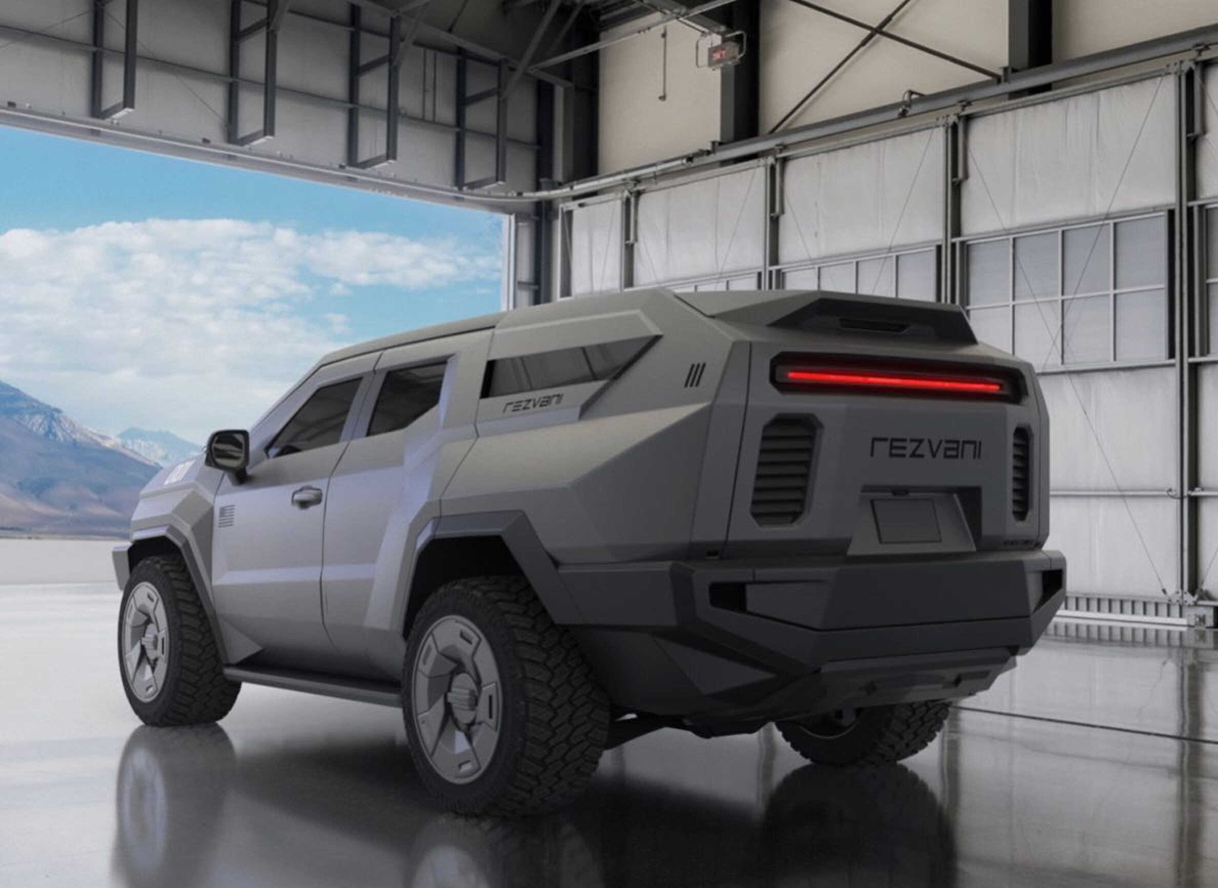 Rezvani Vengeance