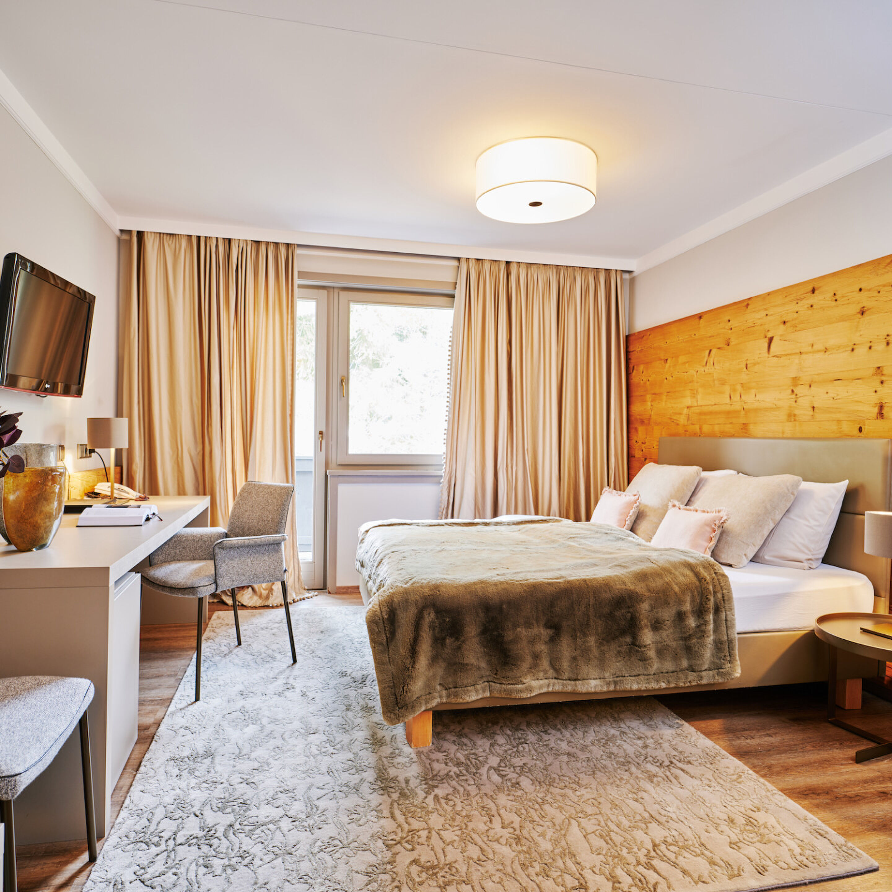 Slaapkamer Saalbach Suites