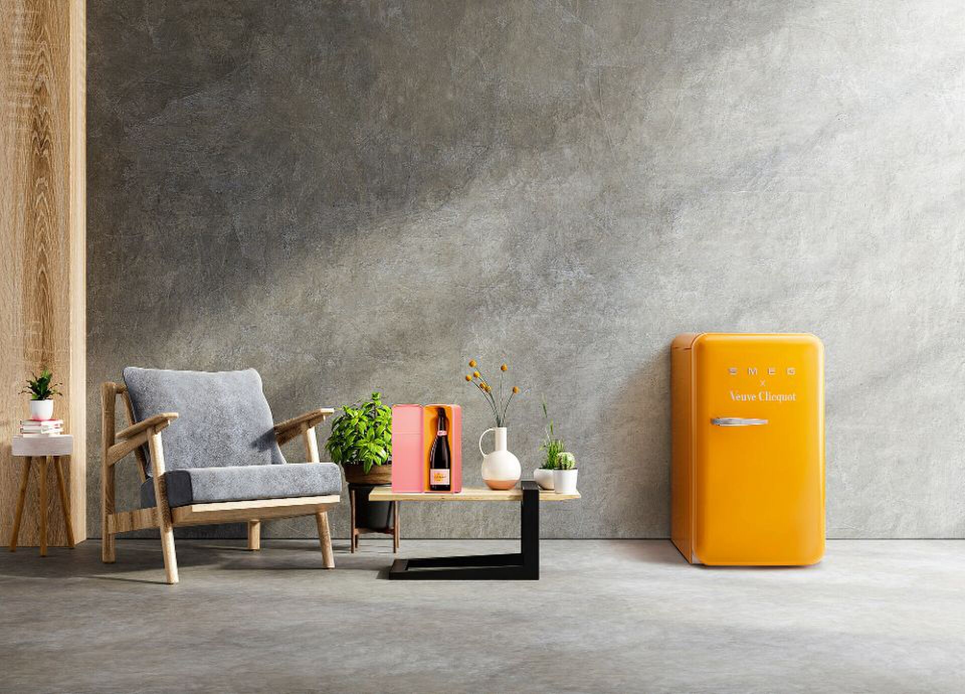 Smeg x Veuve Cliequot-1