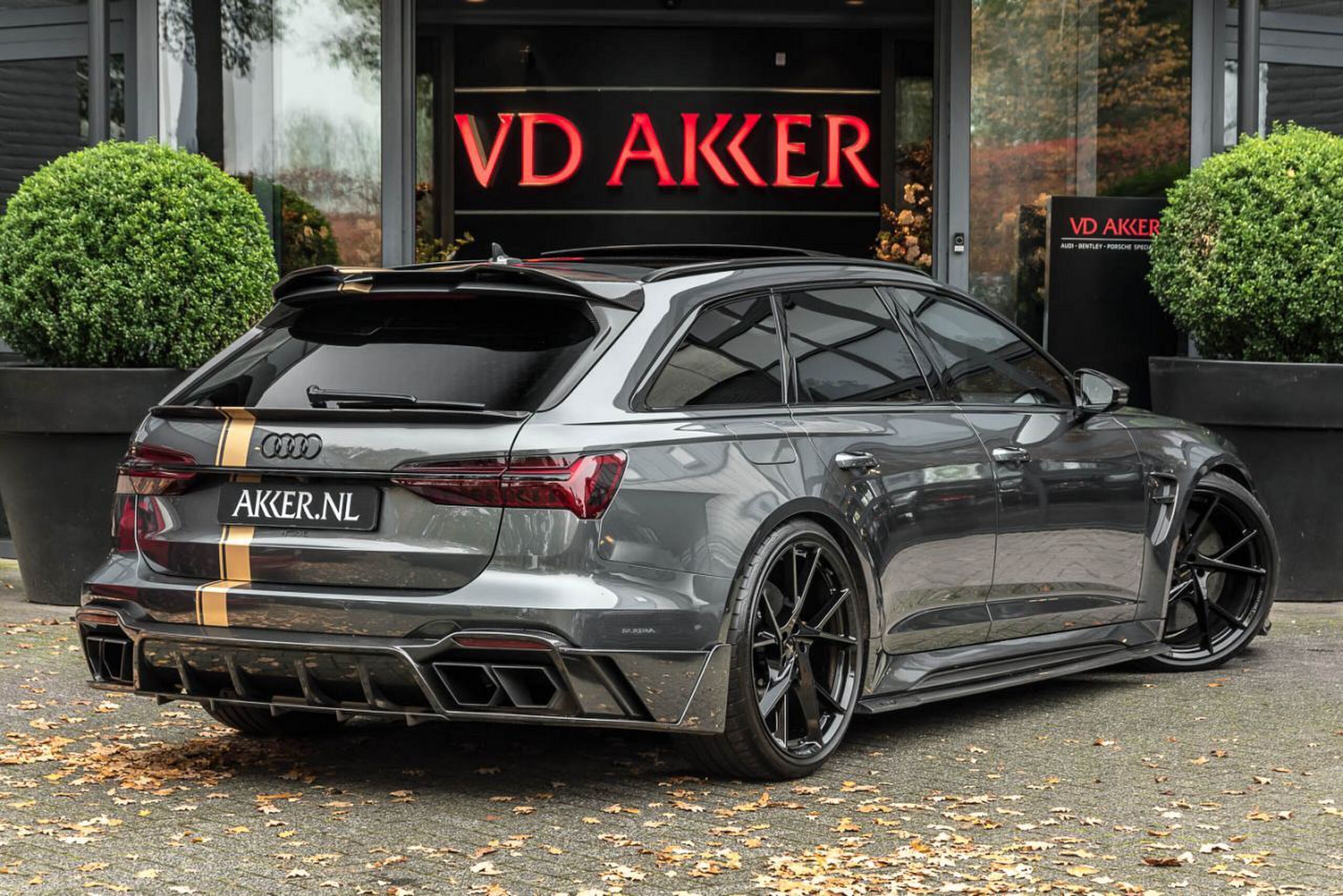 Audi RS6 Mansory