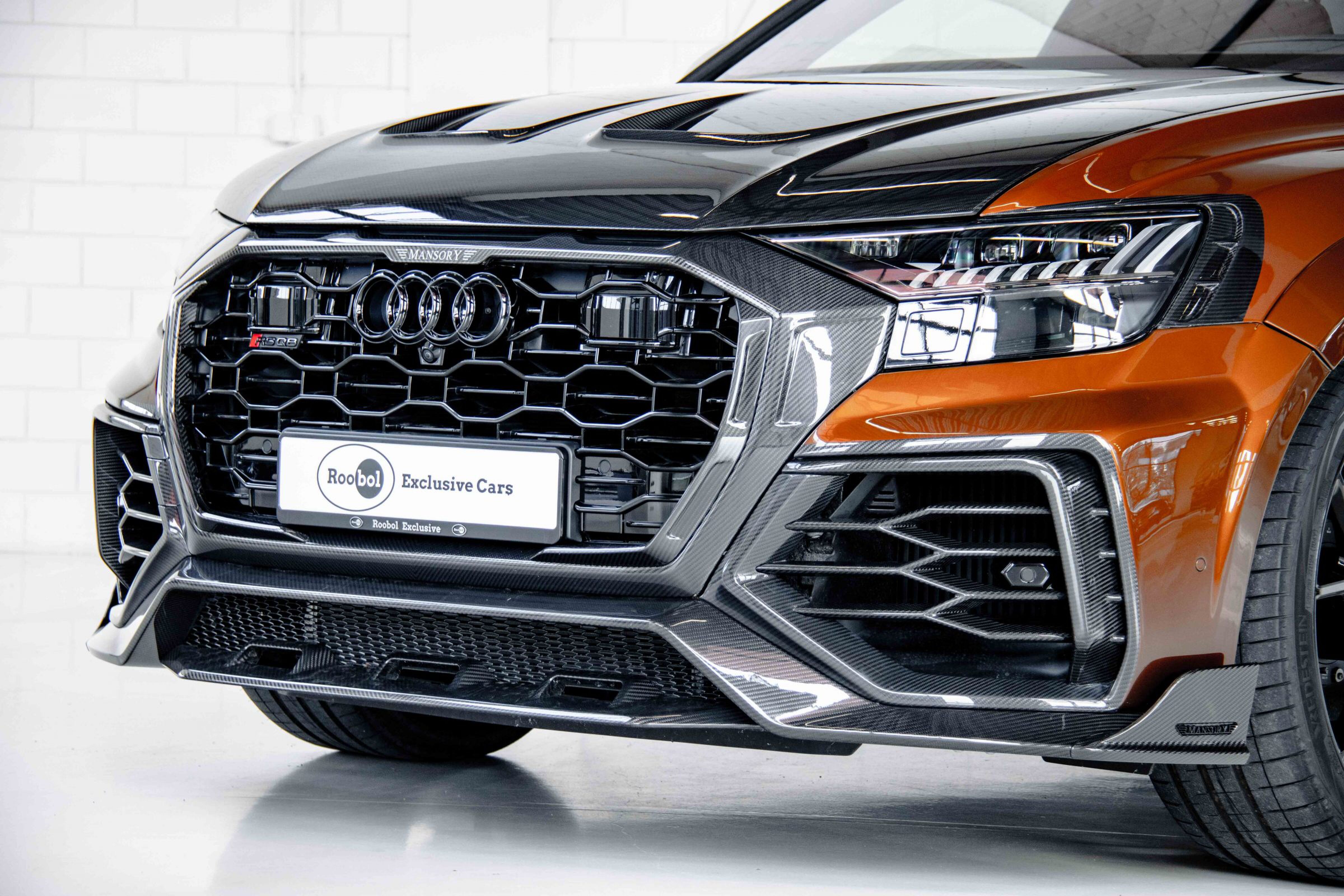 Audi RSQ8 Mansory