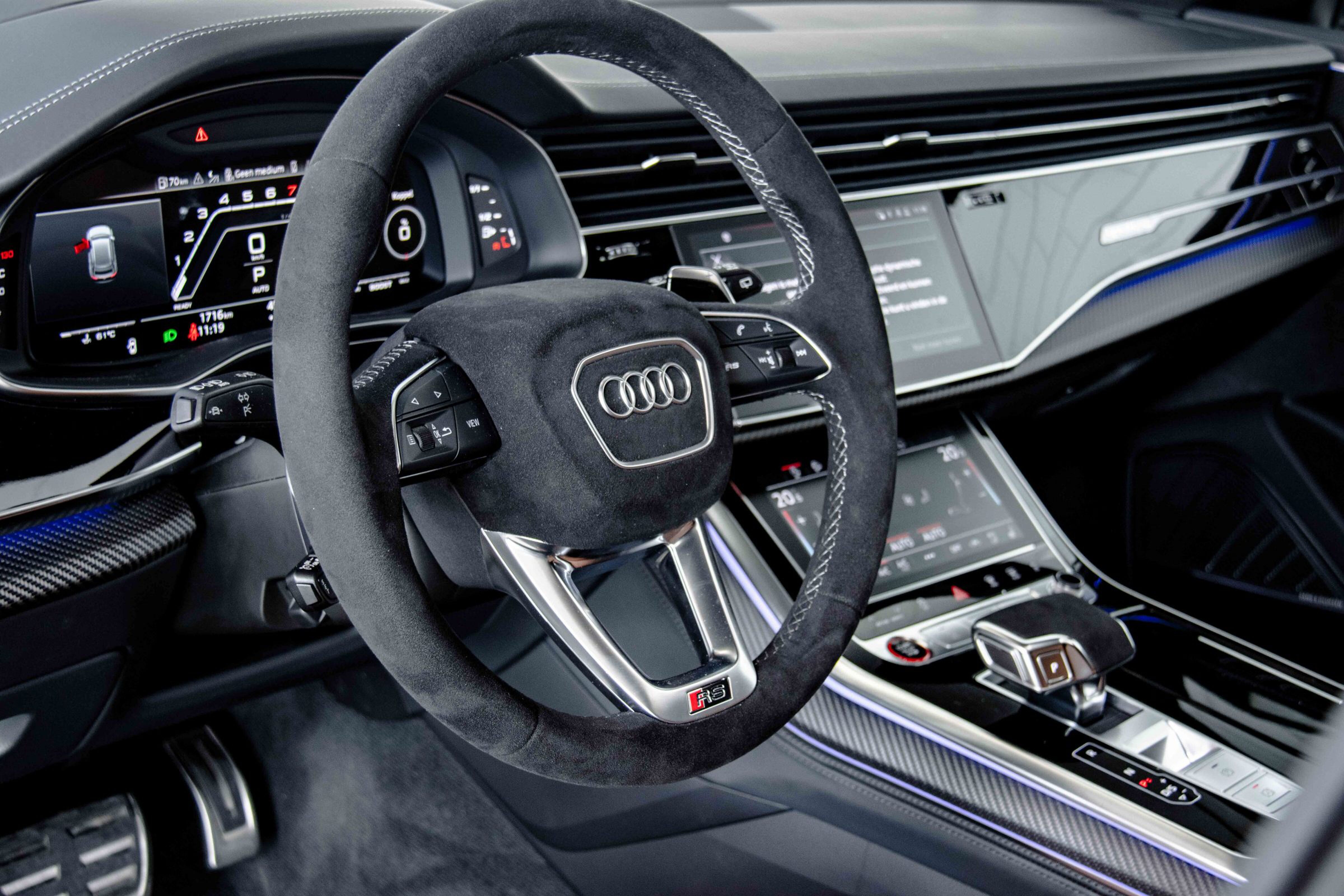 Audi RSQ8 Mansory