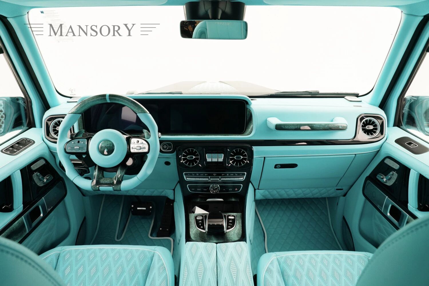 Mercedes G-Klasse Mansory
