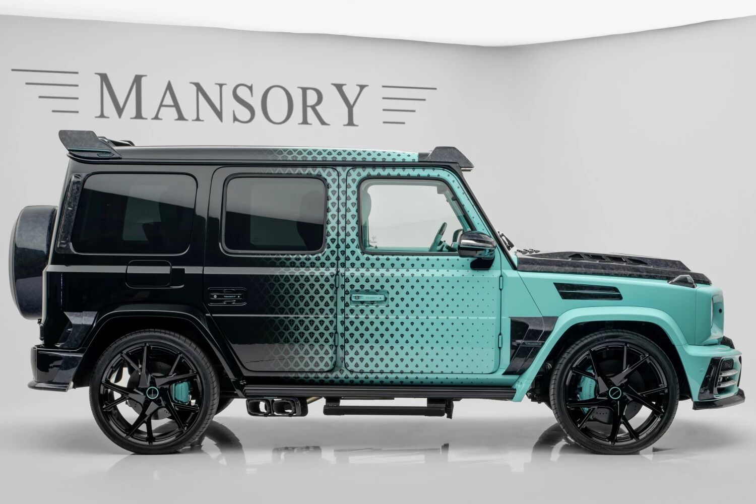 Mercedes G63 AMG Mansory