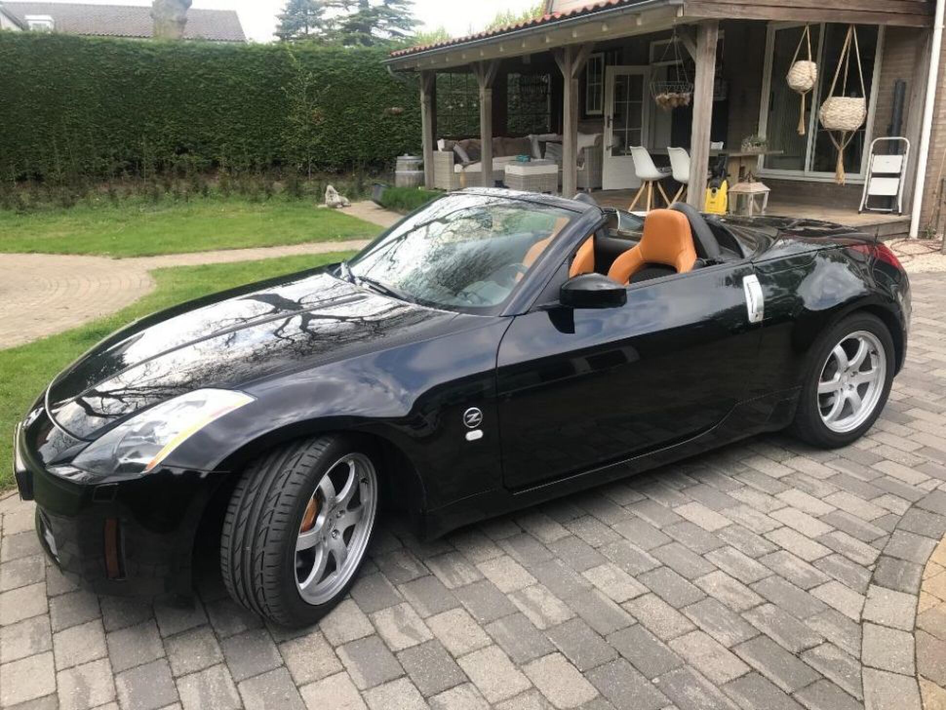 Nissan 350Z Jack Plooij