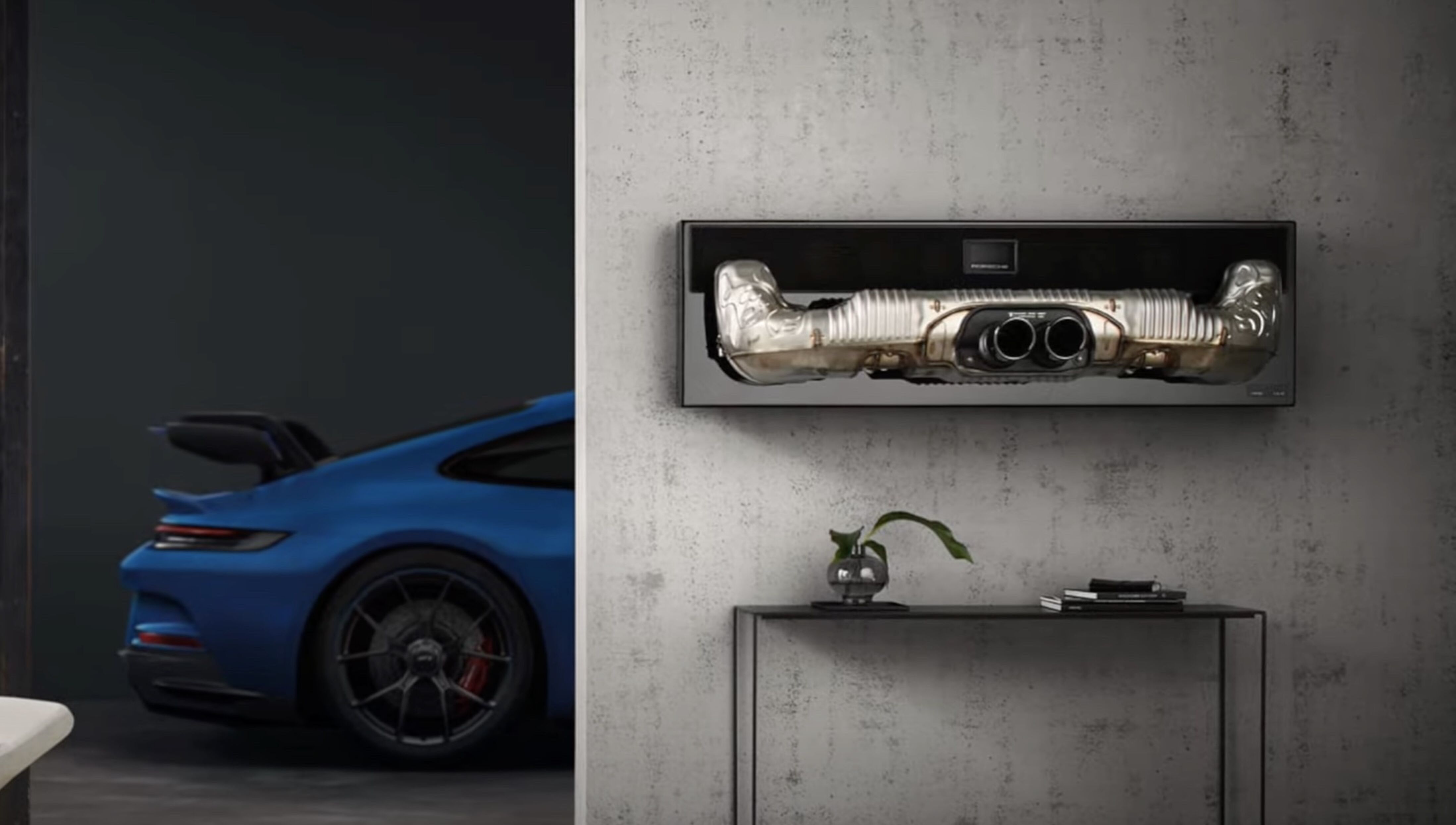 Porsche Soundbar