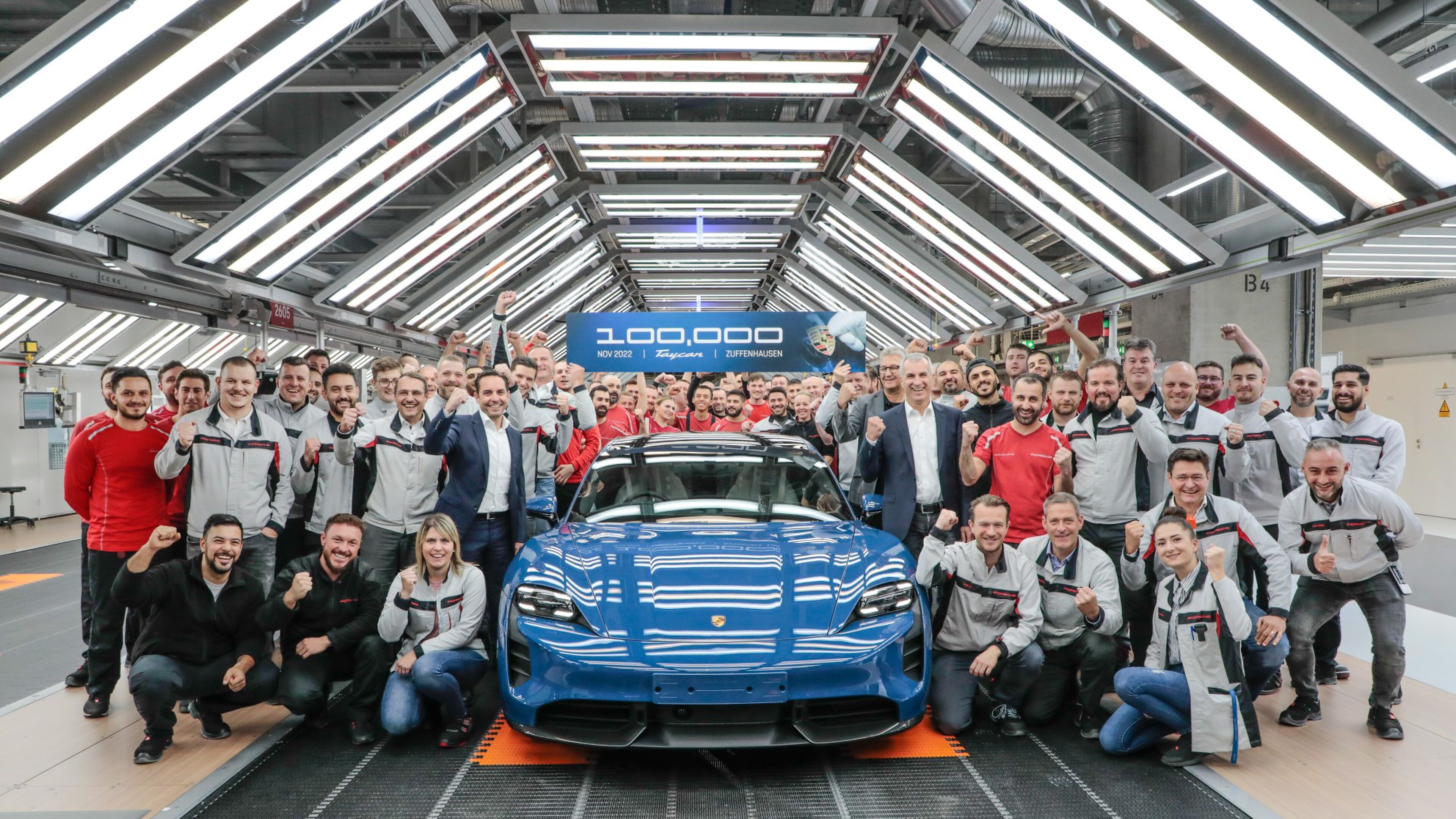 Porsche Taycan
