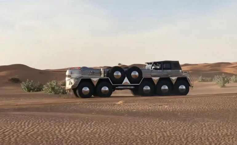 SUV Sjeik Abu Dhabi