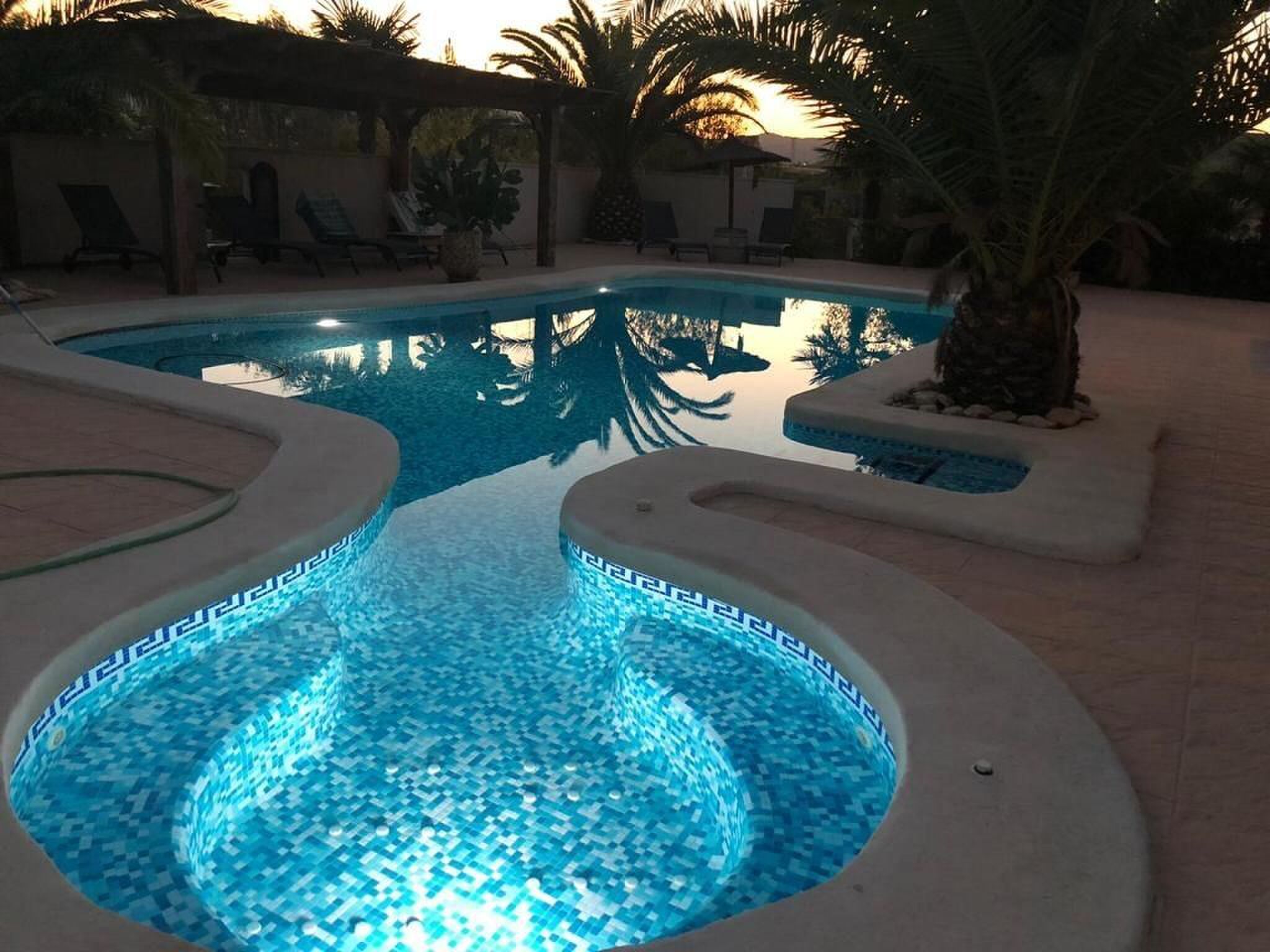 Zwembad Villa Salinas