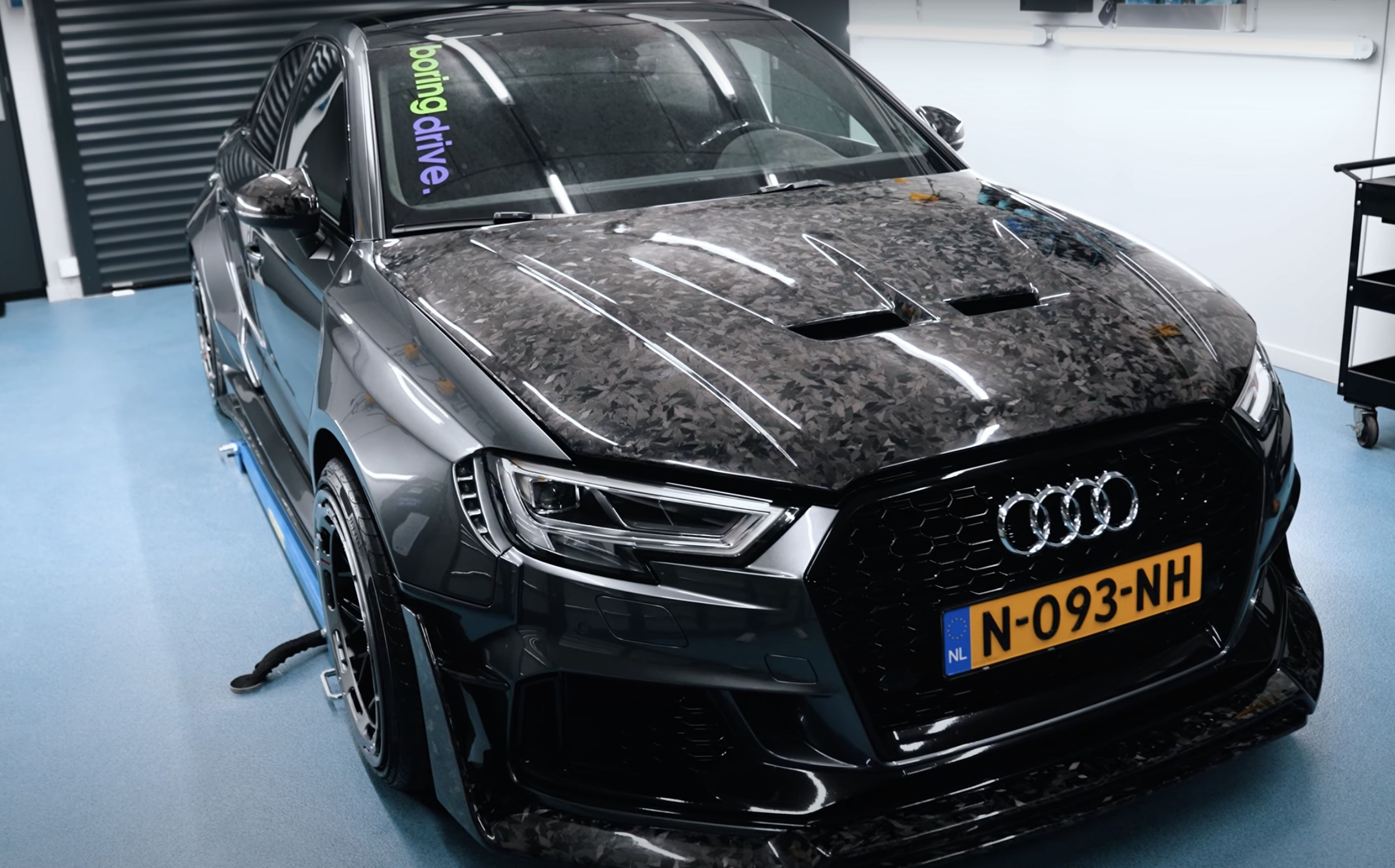 Audi RS3 Widebody