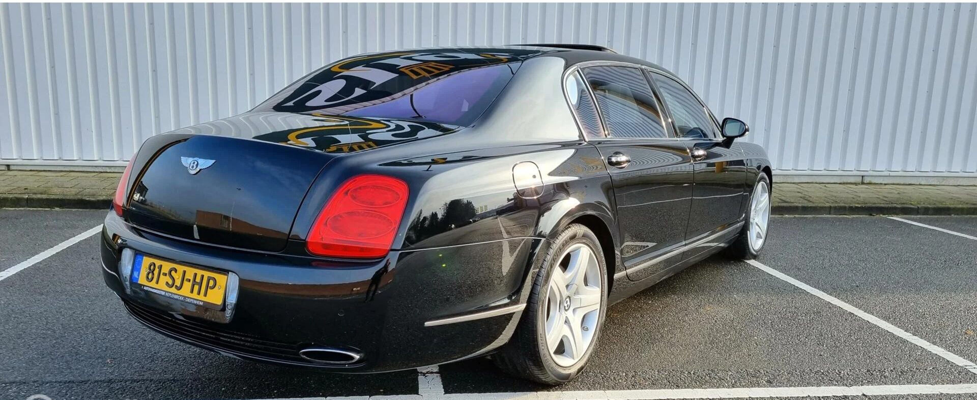 Bentley Continental Flying Spur