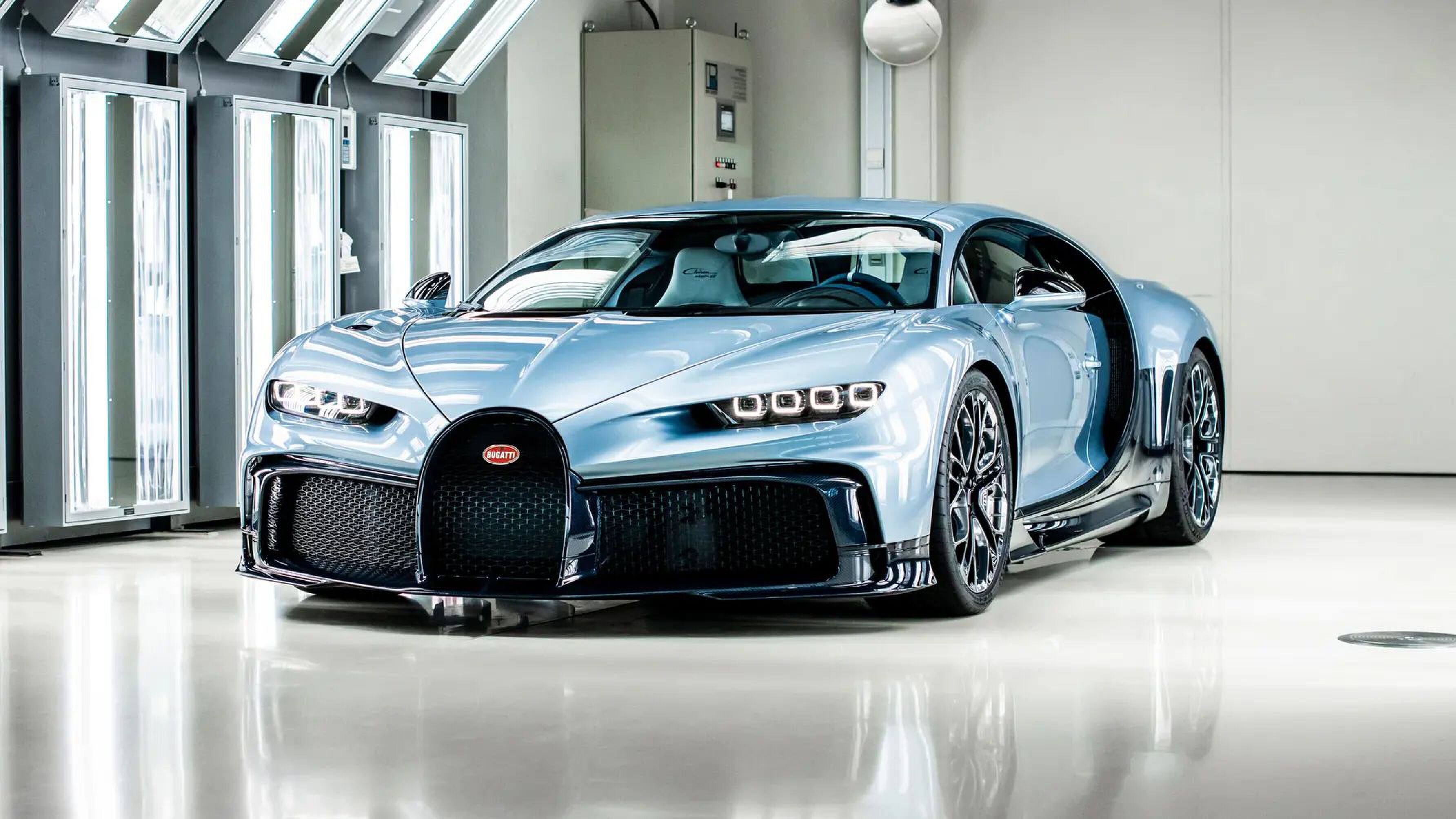 Bugatti Chiron Profilée