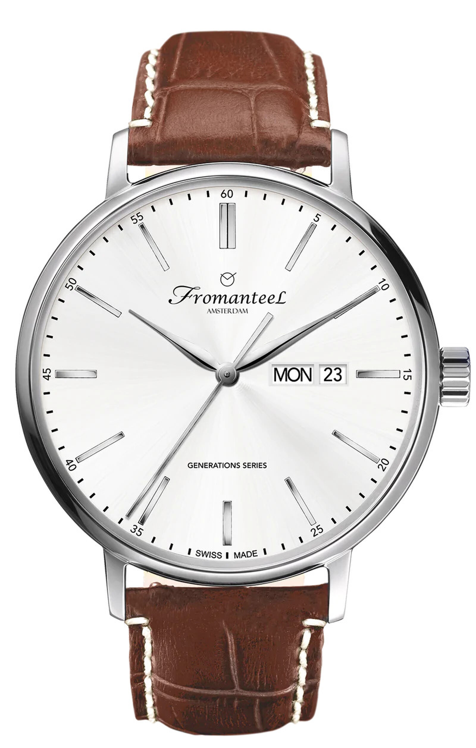 Kerst Fromanteel Day Date White