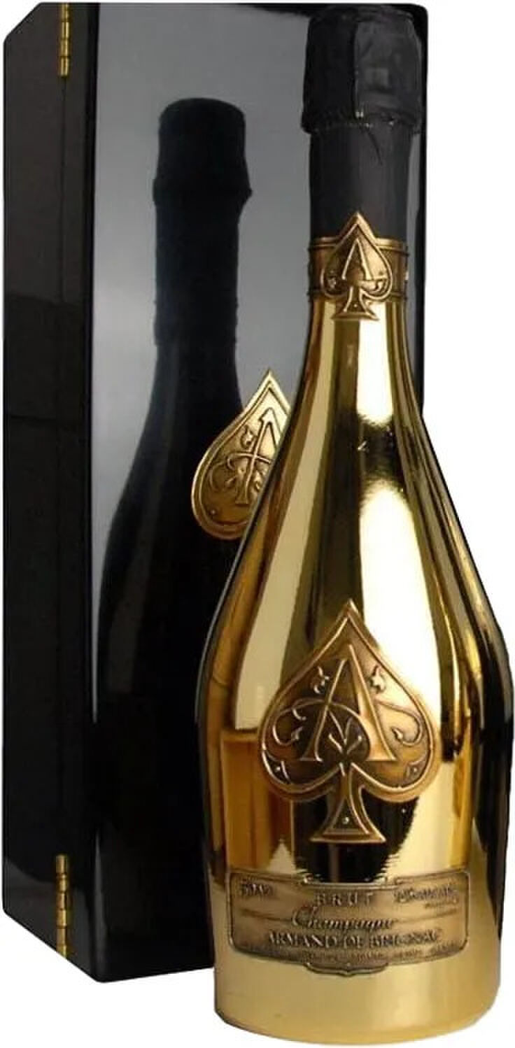 Gold Brut Armand de Brignac