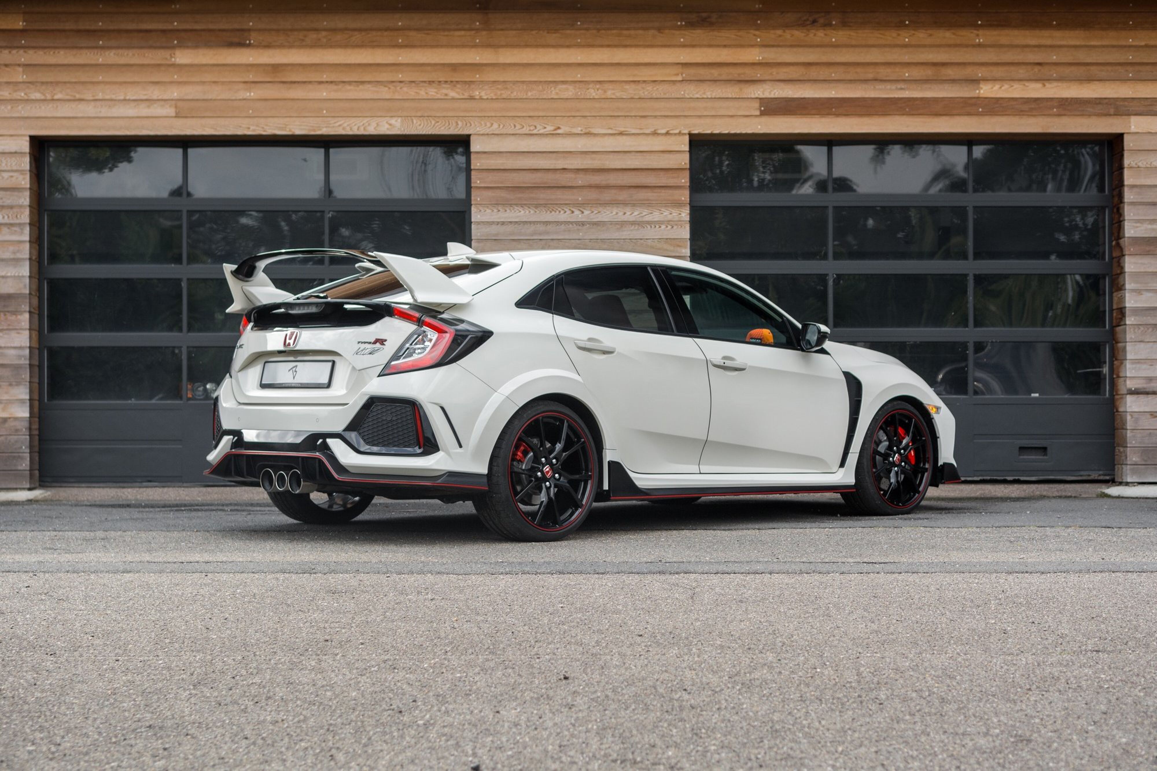 Honda Civic R GT Max Verstappen