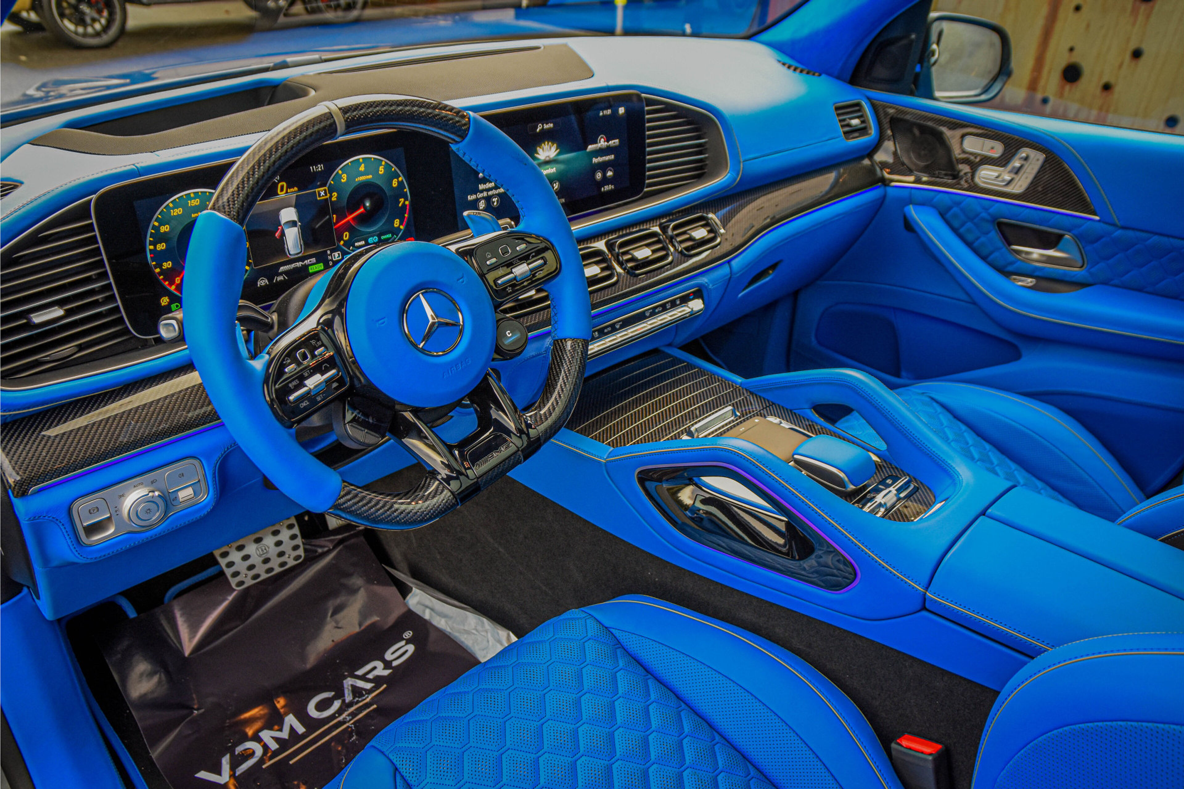Interieur Mercedes-Benz GLE Brabus