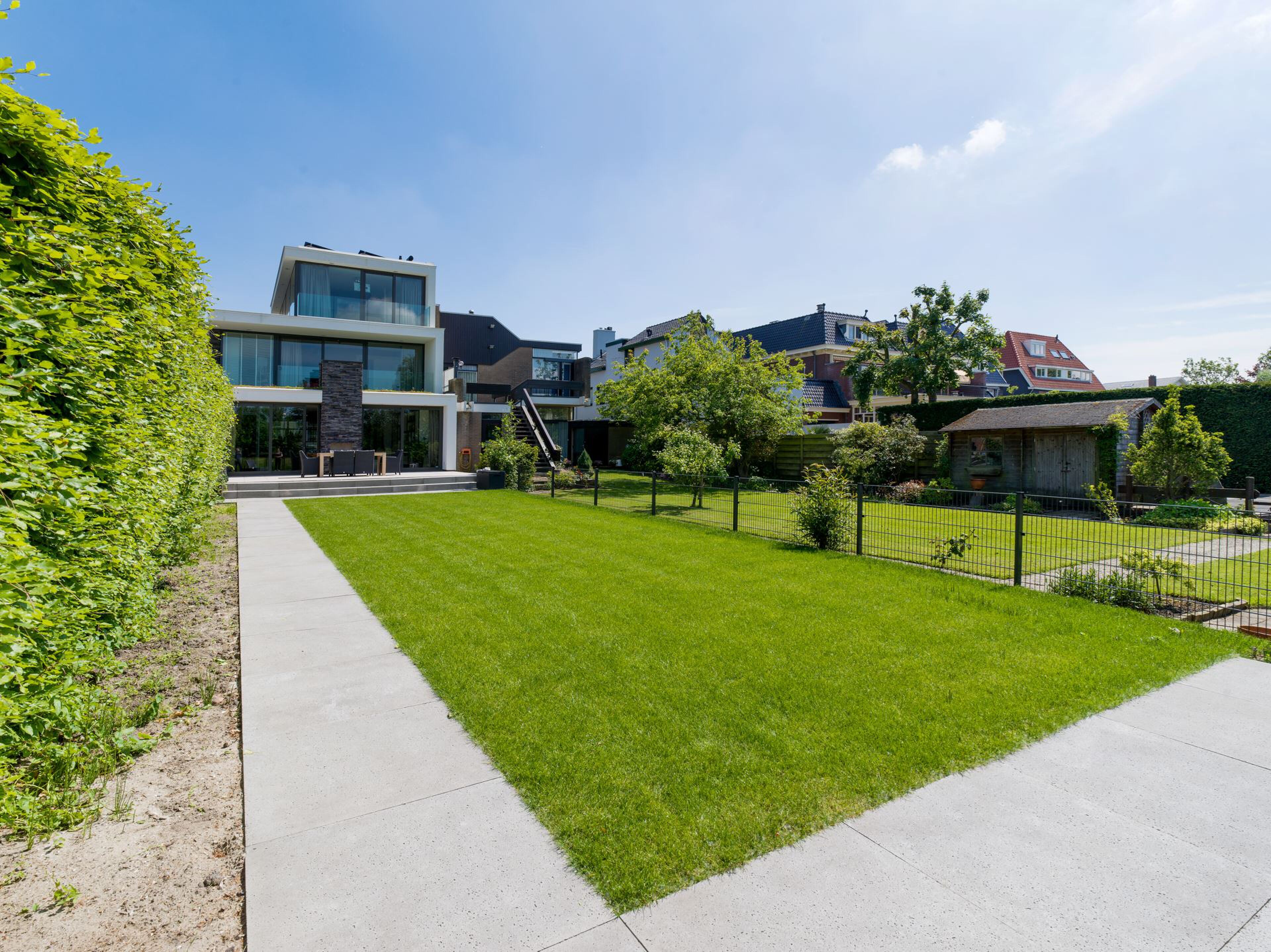 Moderne villa Rotterdam