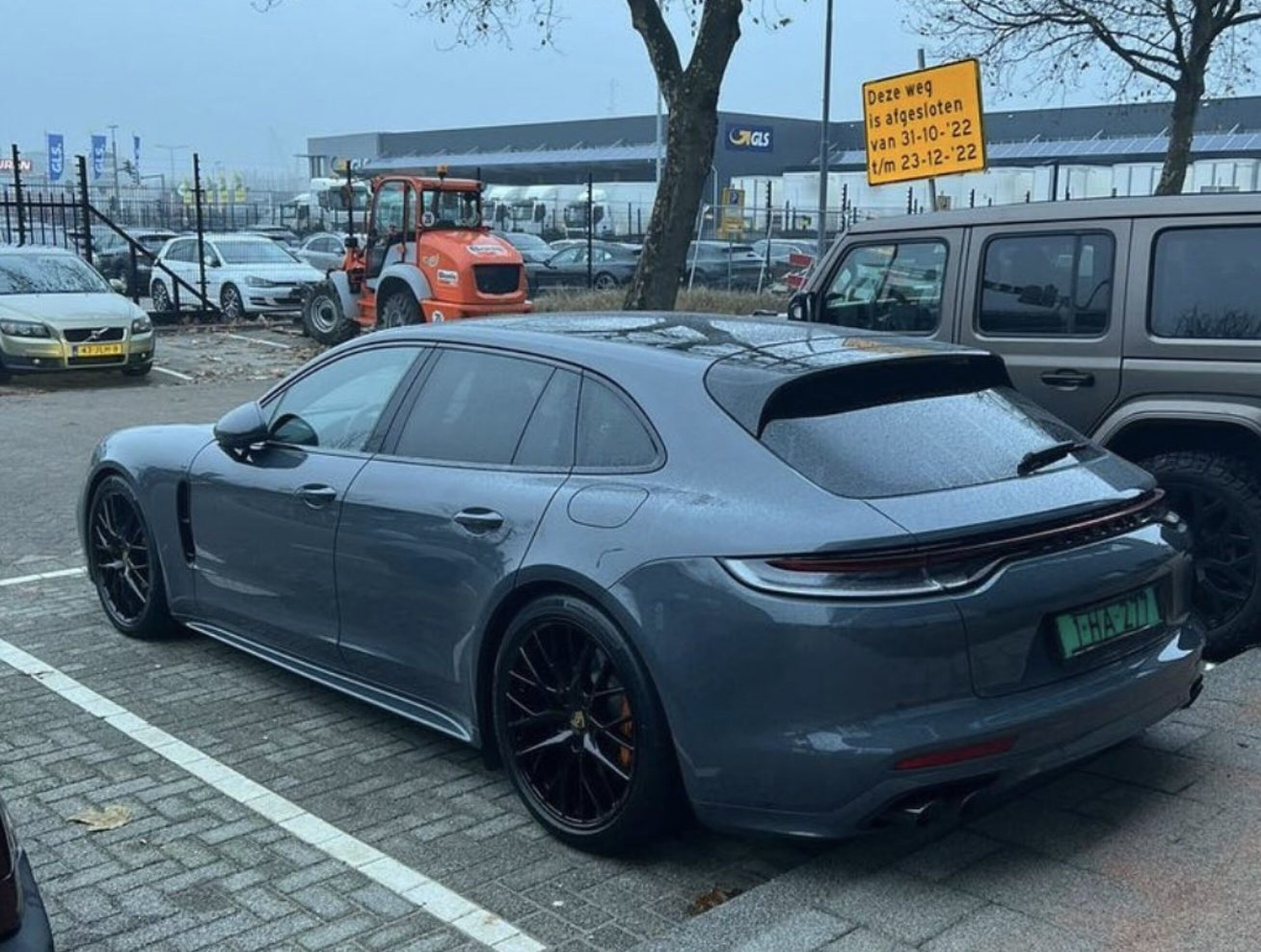 Porsche Panamera 4 E-hybrid Gio