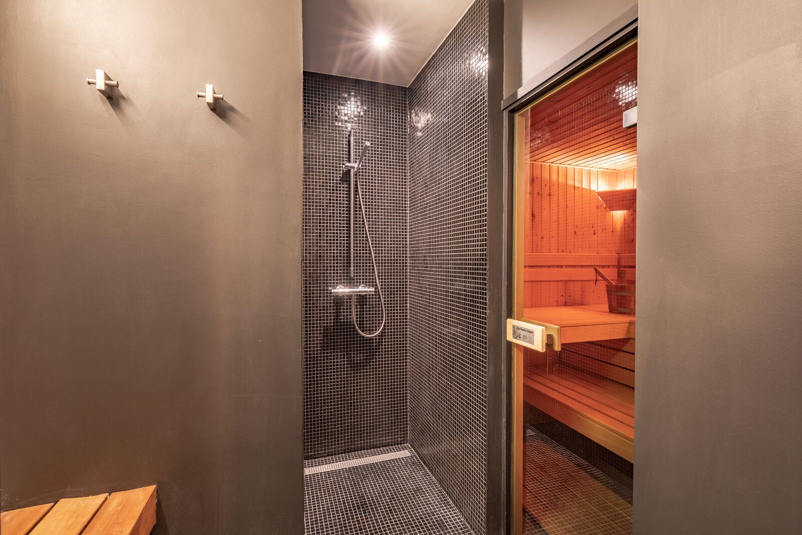 Sauna Villa België