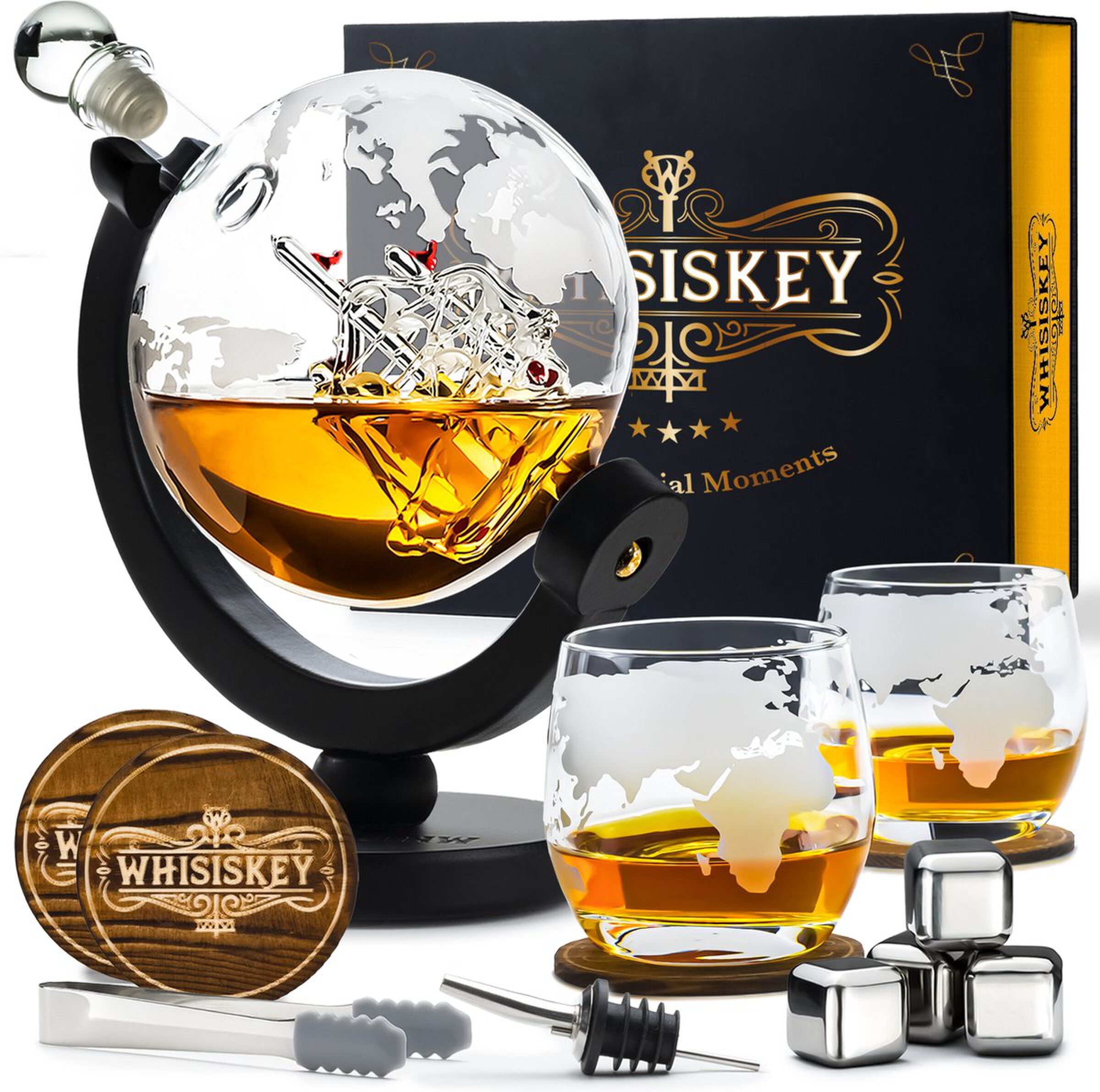 Whisiskey Karaf Kerst