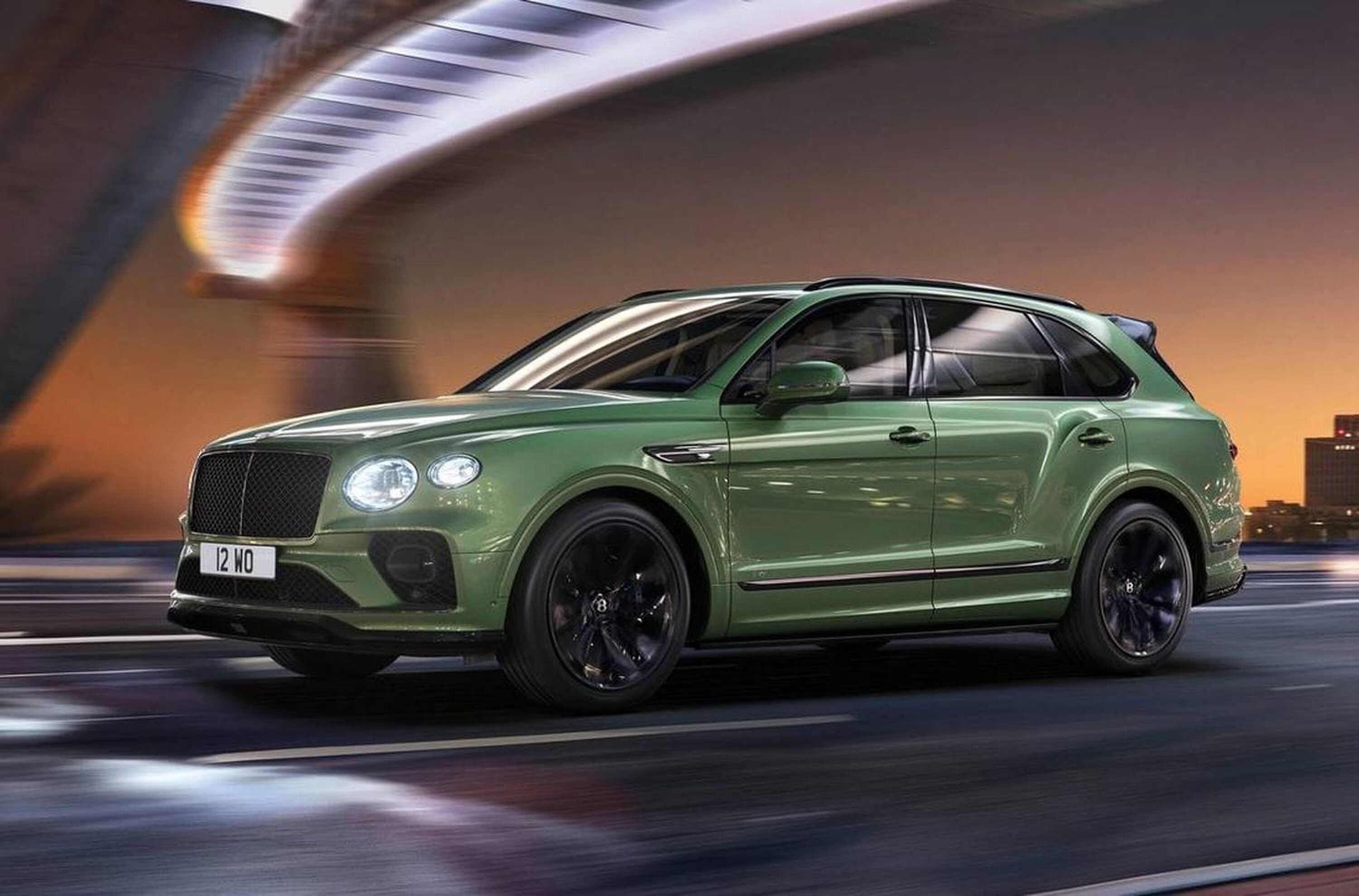Bentayga
