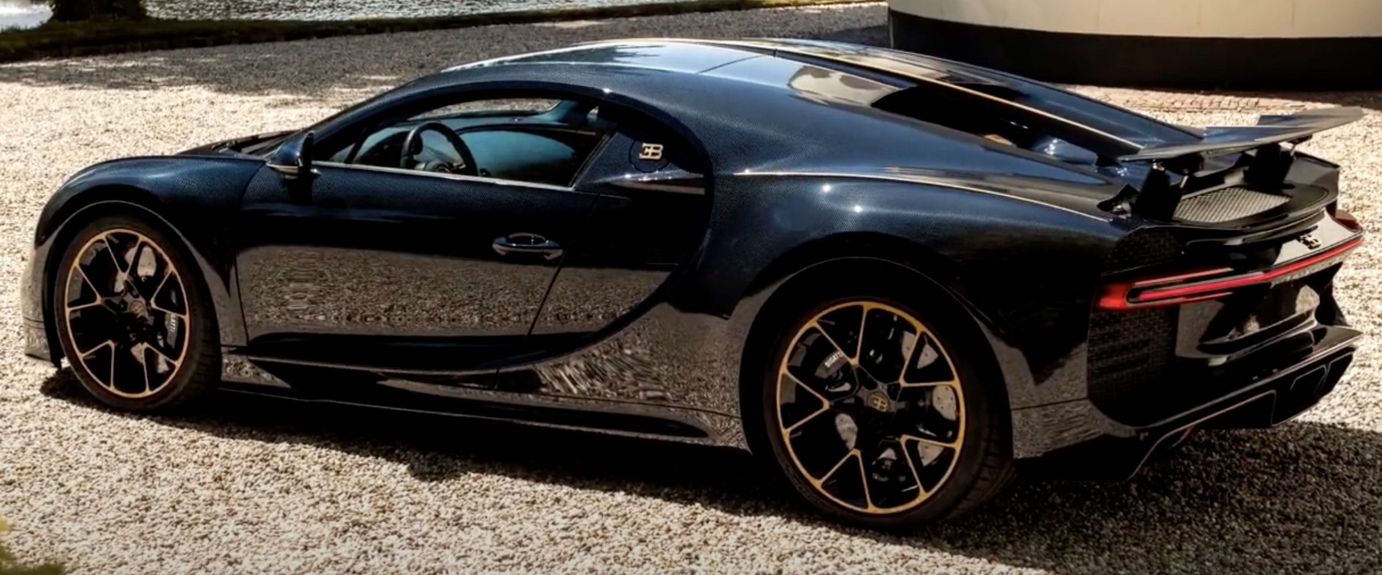 Bugatti Chiron L'Ébé