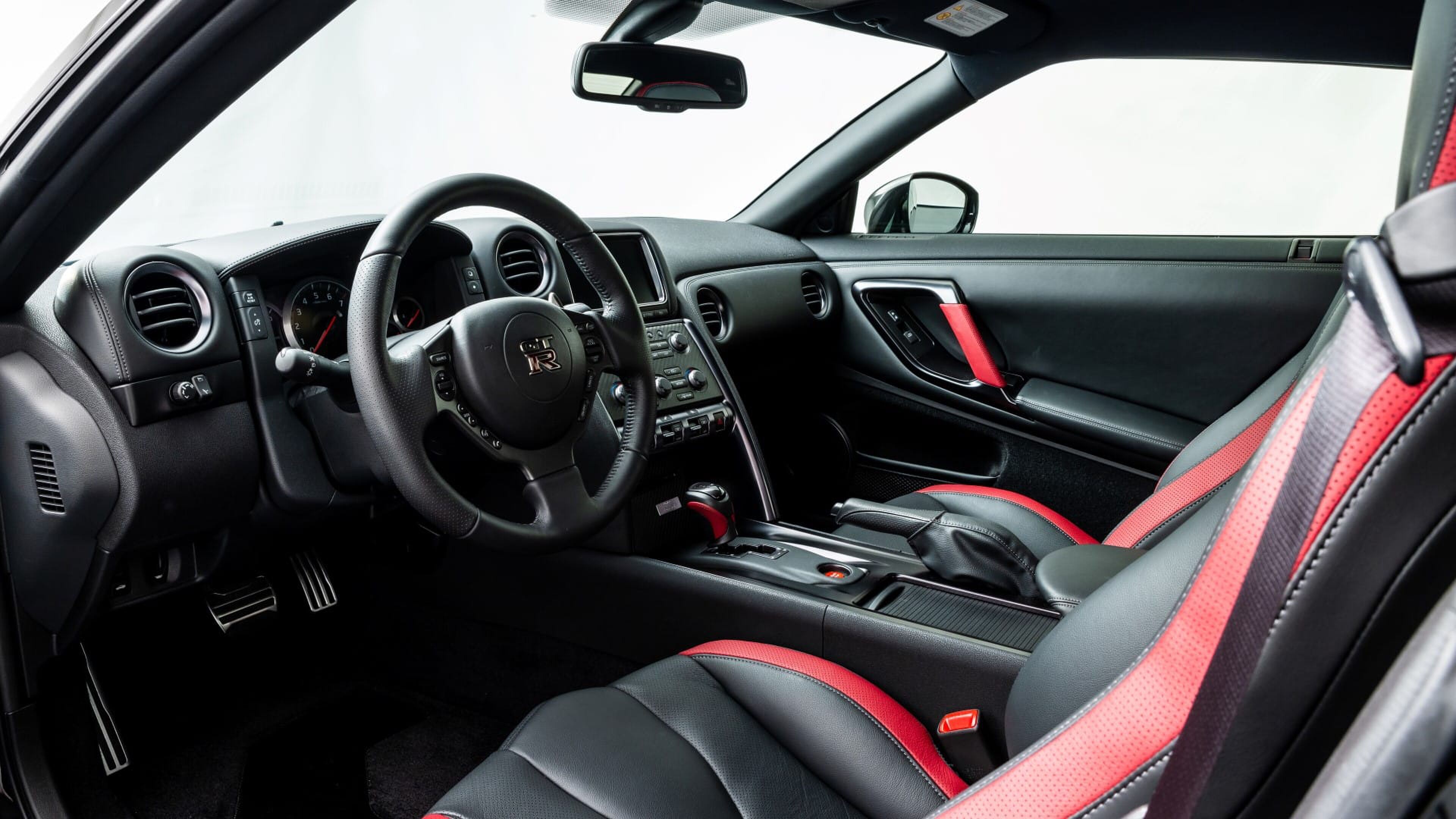 Interieur Nissan GT-R