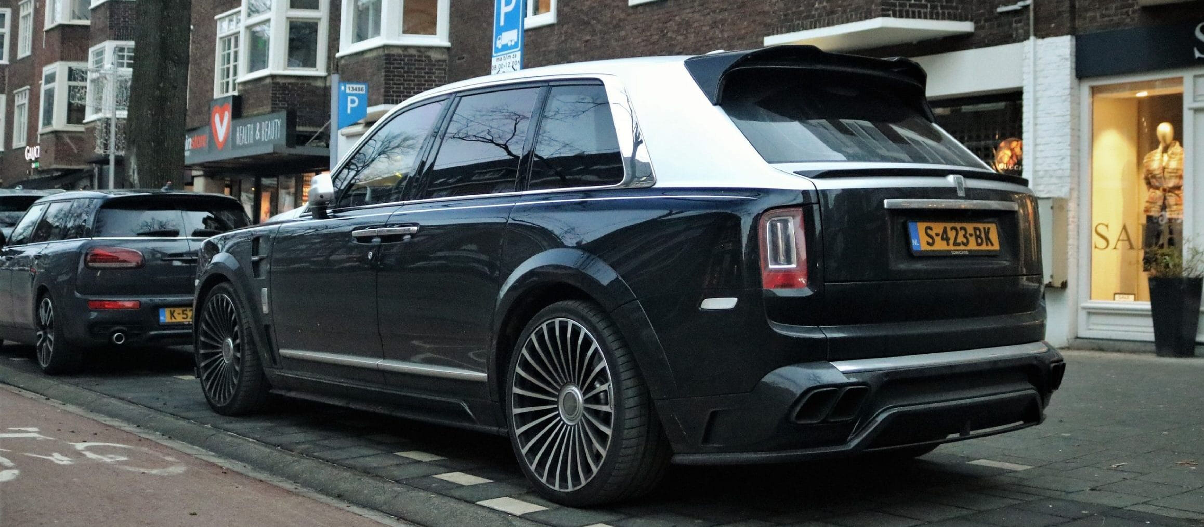 Rolls-Royce Cullinan Mansory