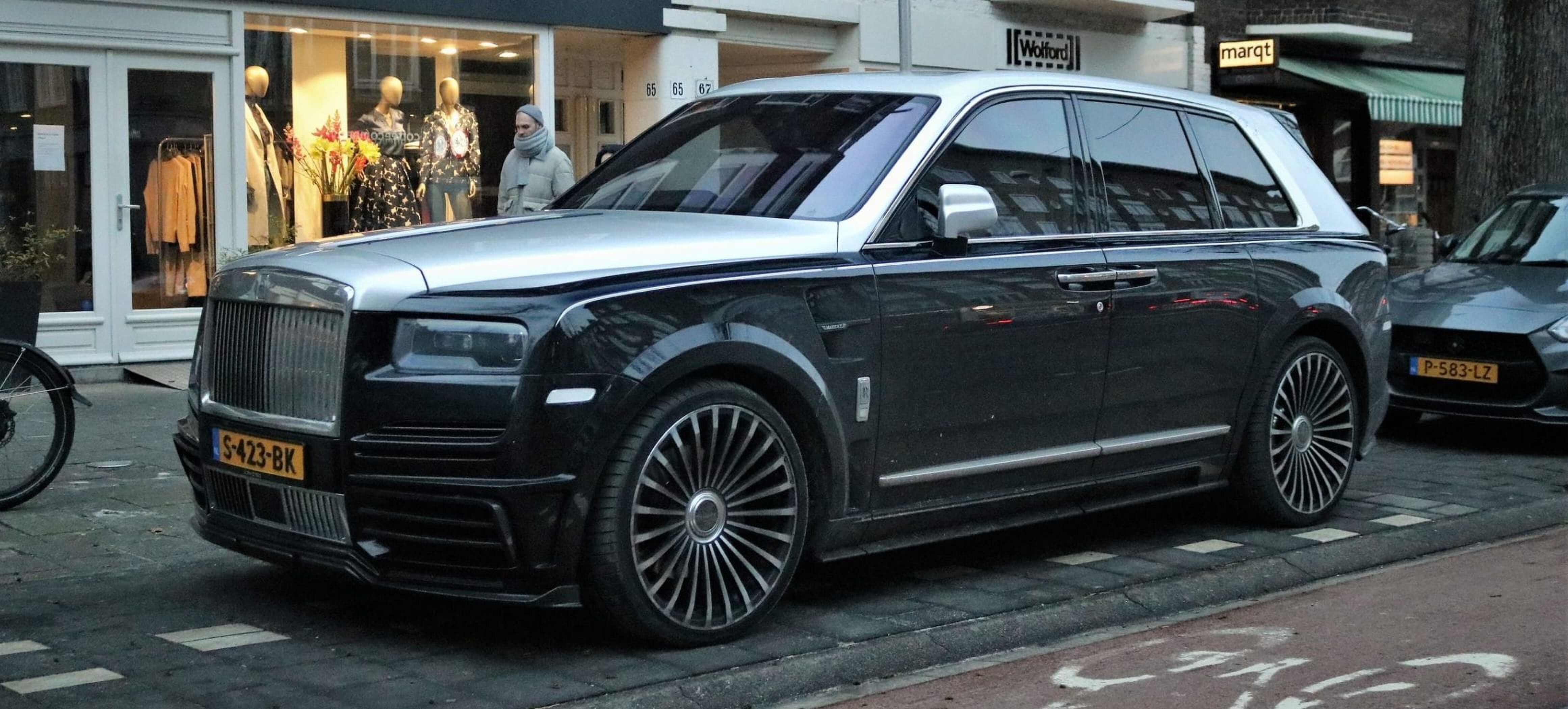 Rolls-Royce Cullinan Mansory
