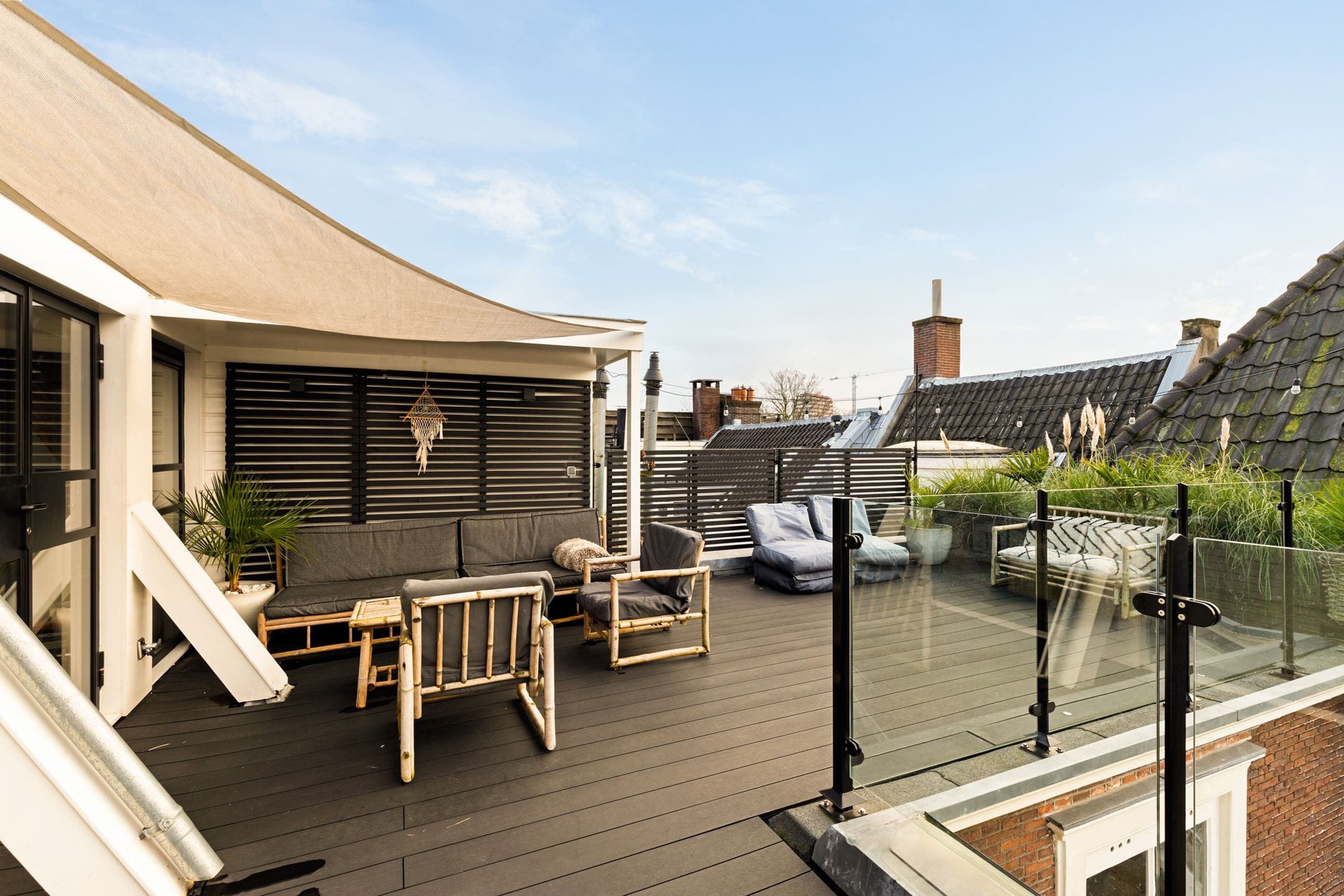 Dakterras Keizersgracht 