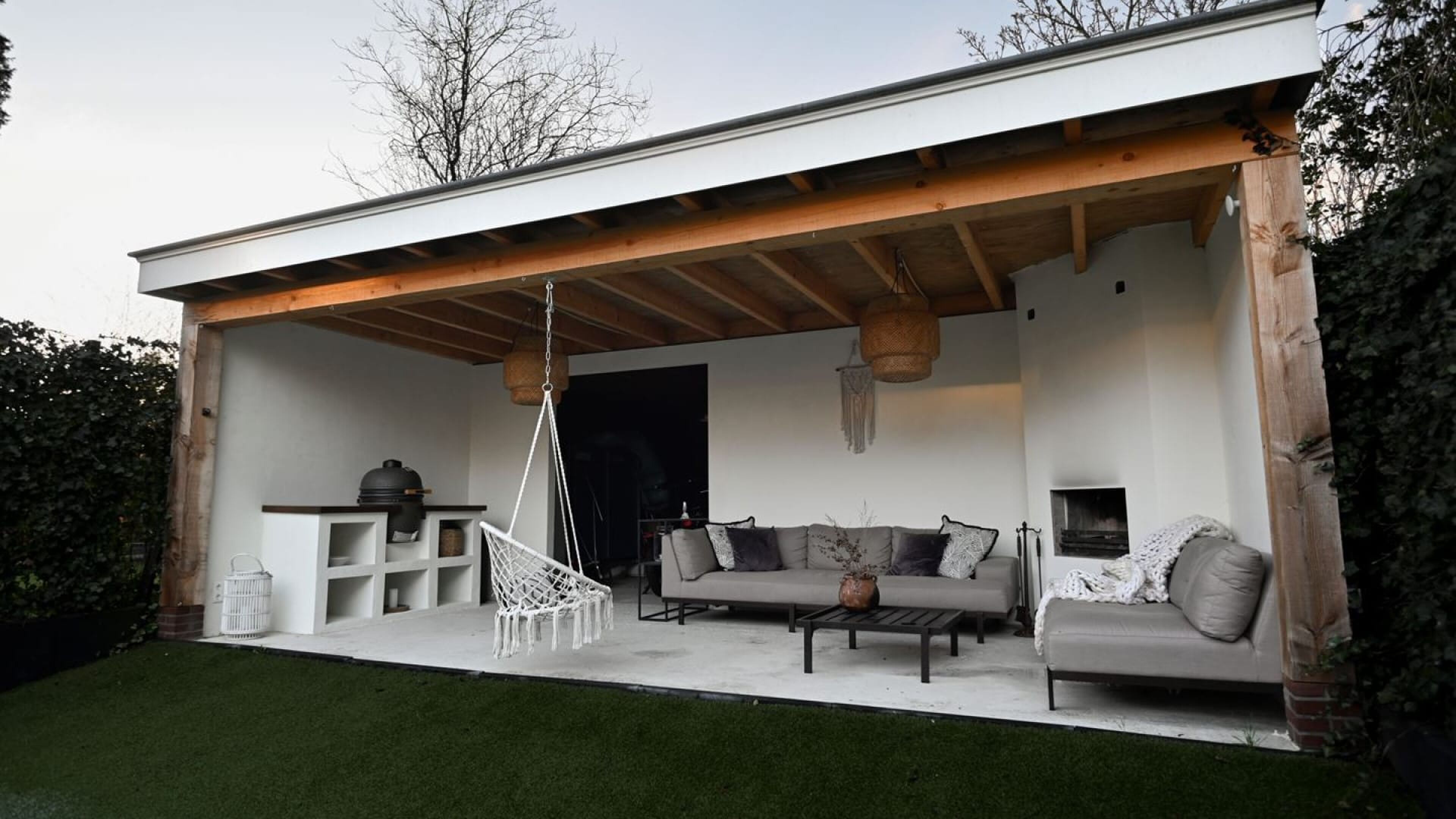 Dee Woning in Zeist buiten