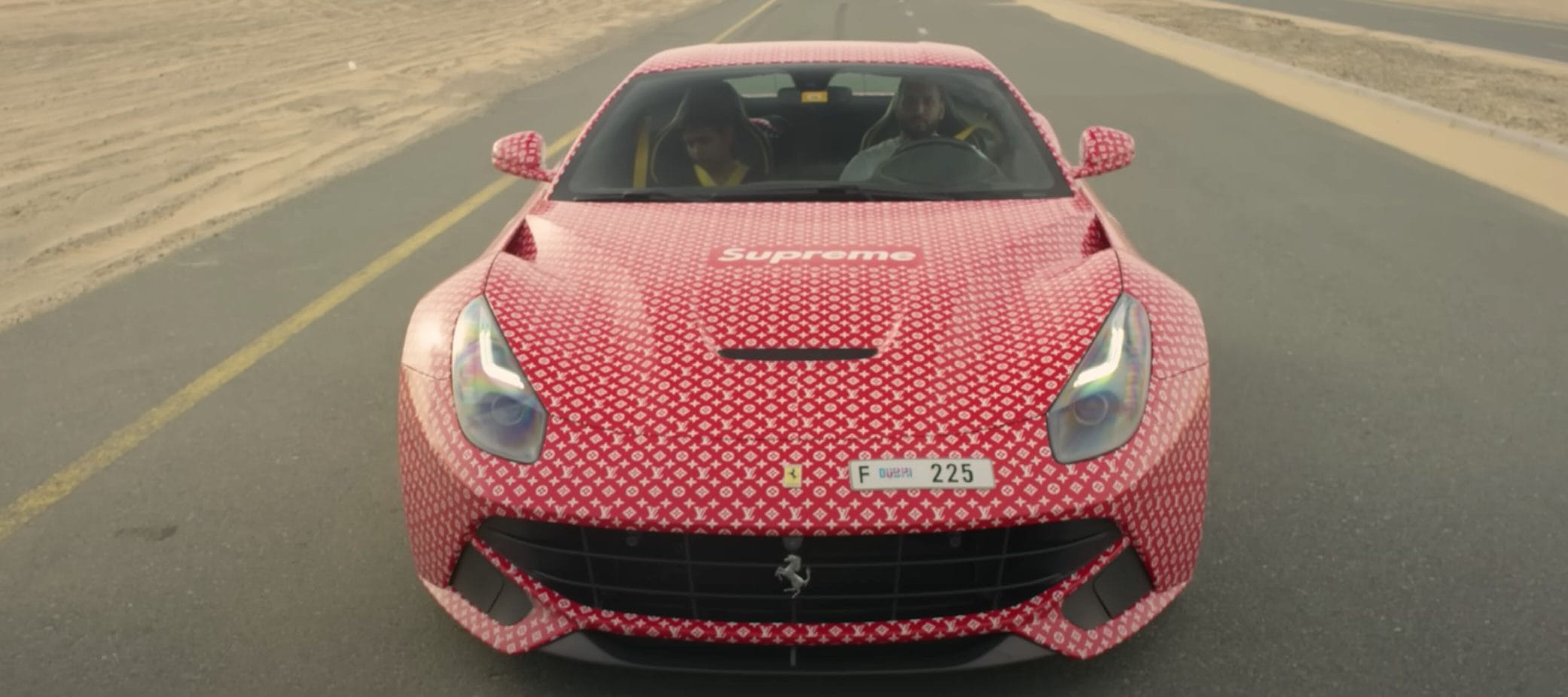 Ferrari Rashed