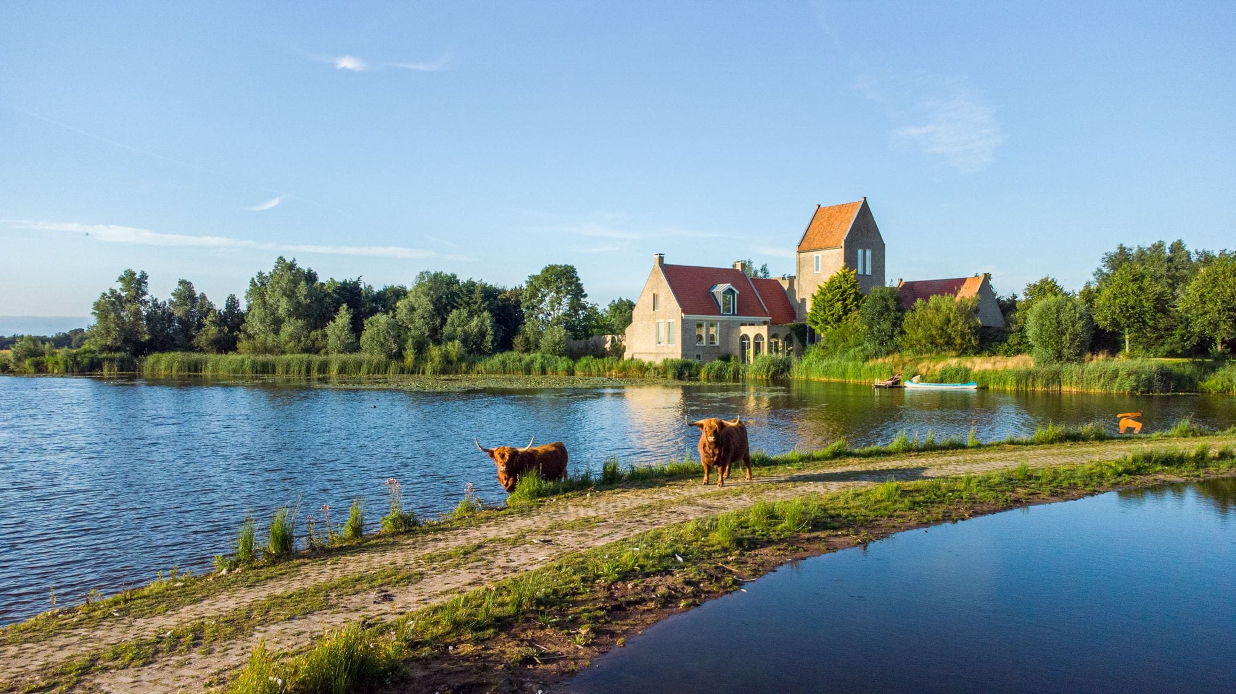 3 prachtwoningen in de provincie Friesland