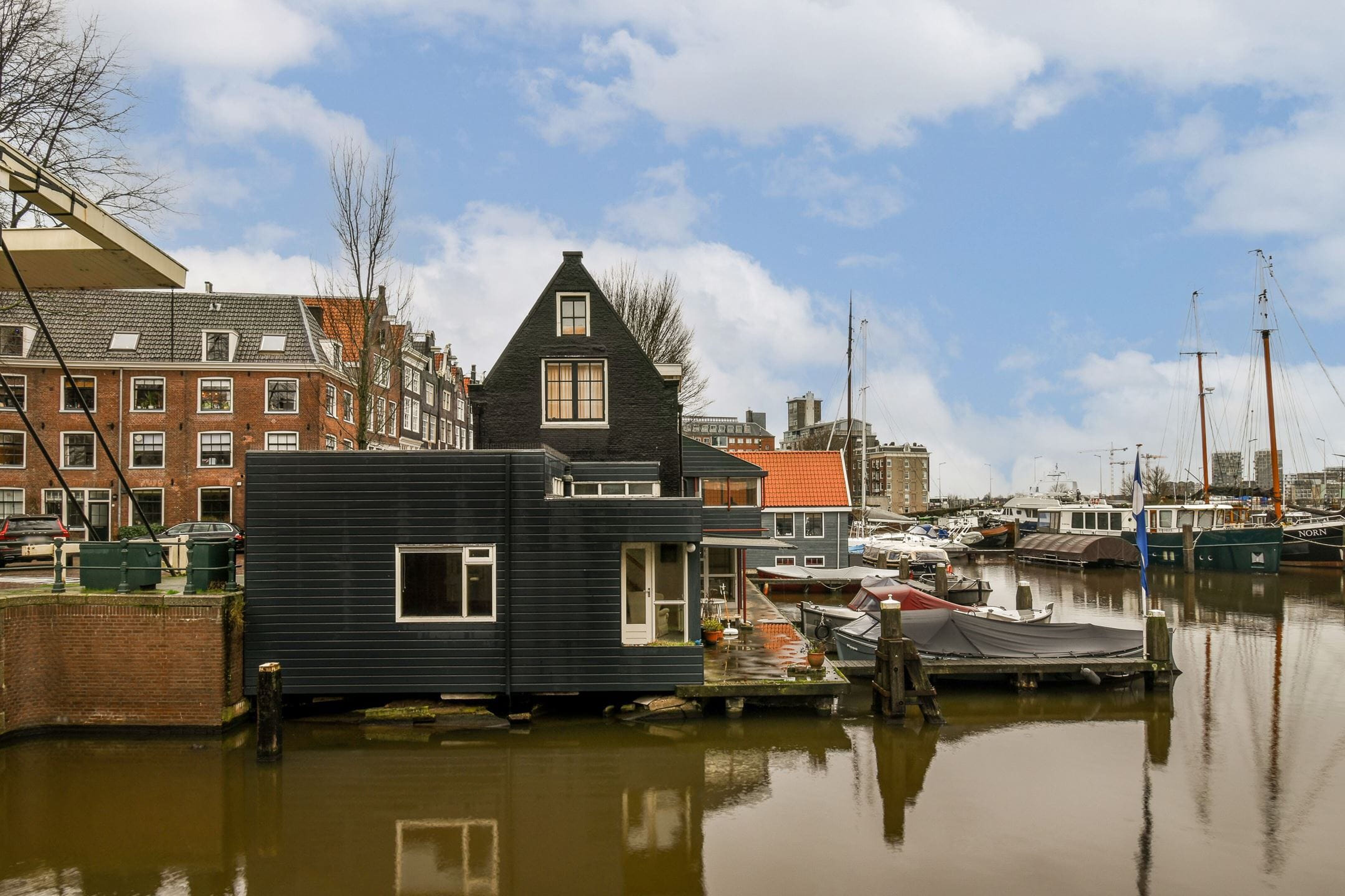 Grachtenpand Amsterdam