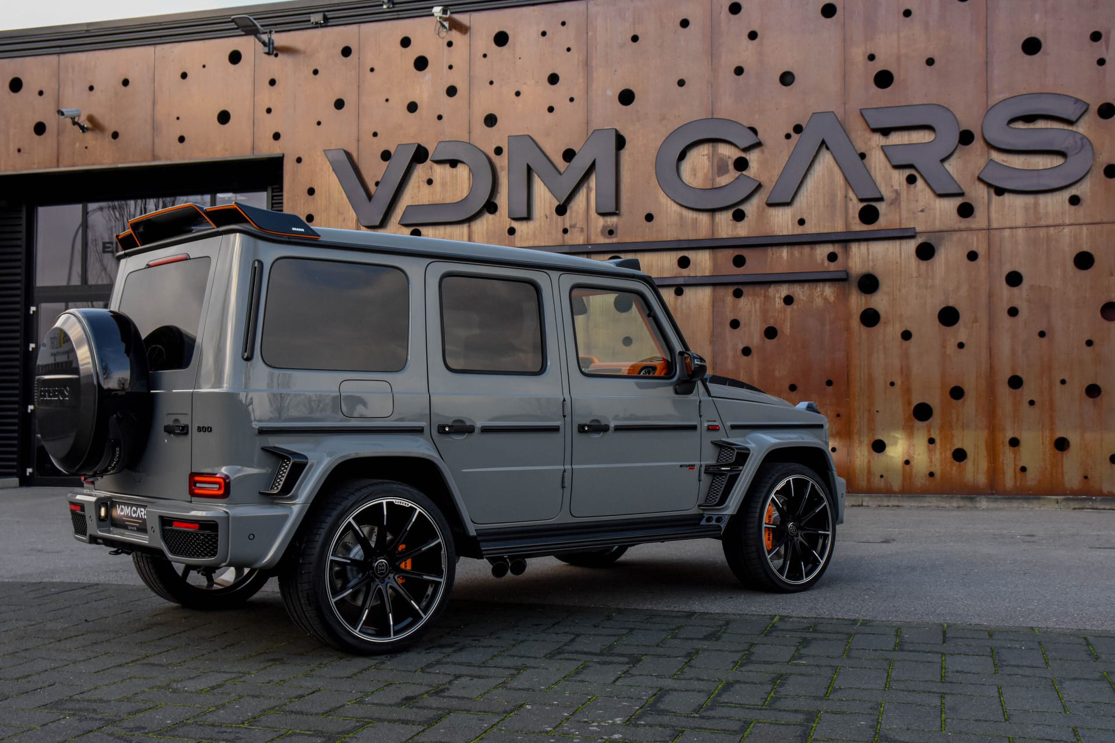 G Wagon Brabus