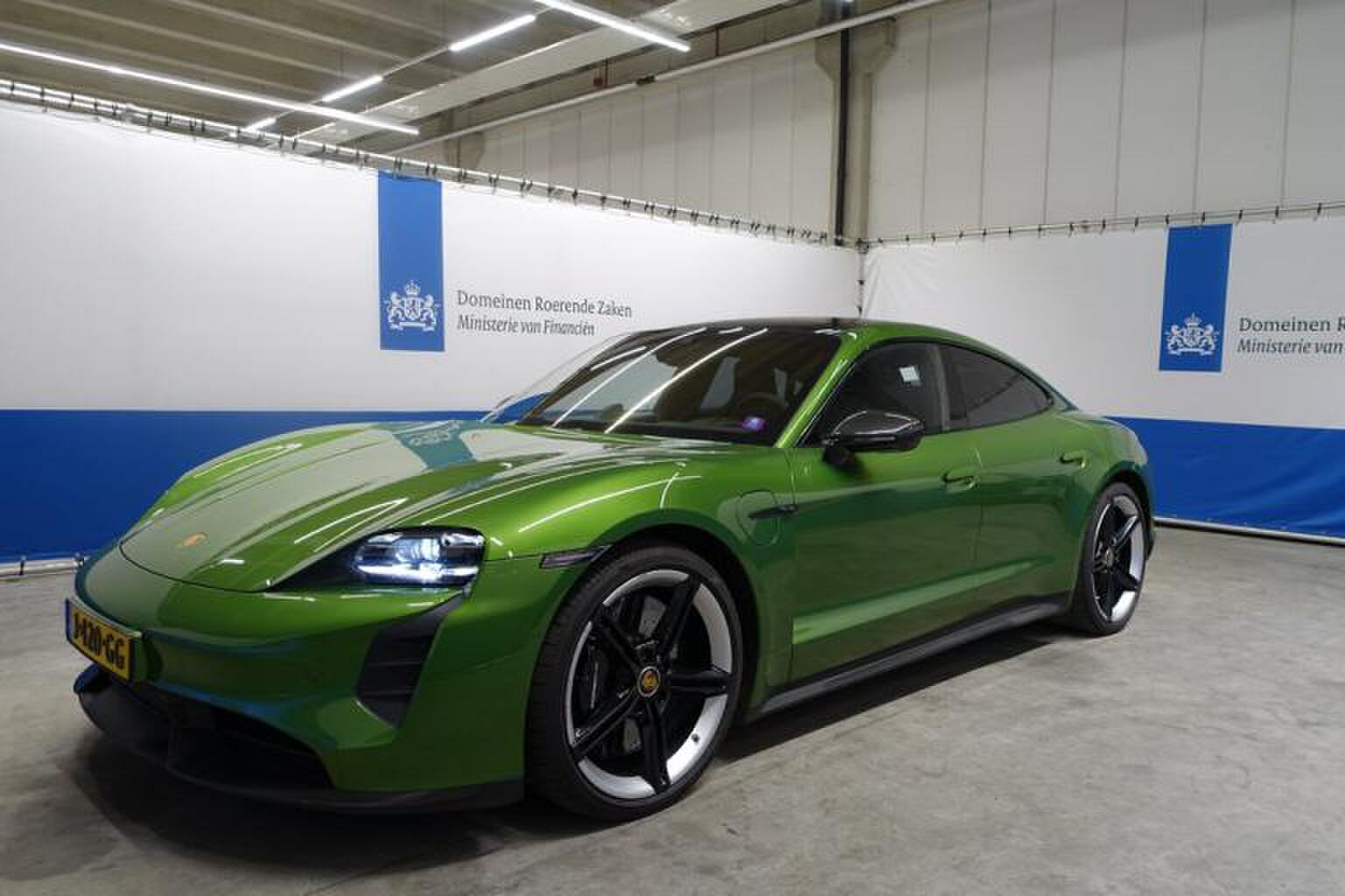 Porsche Taycan Turbo S