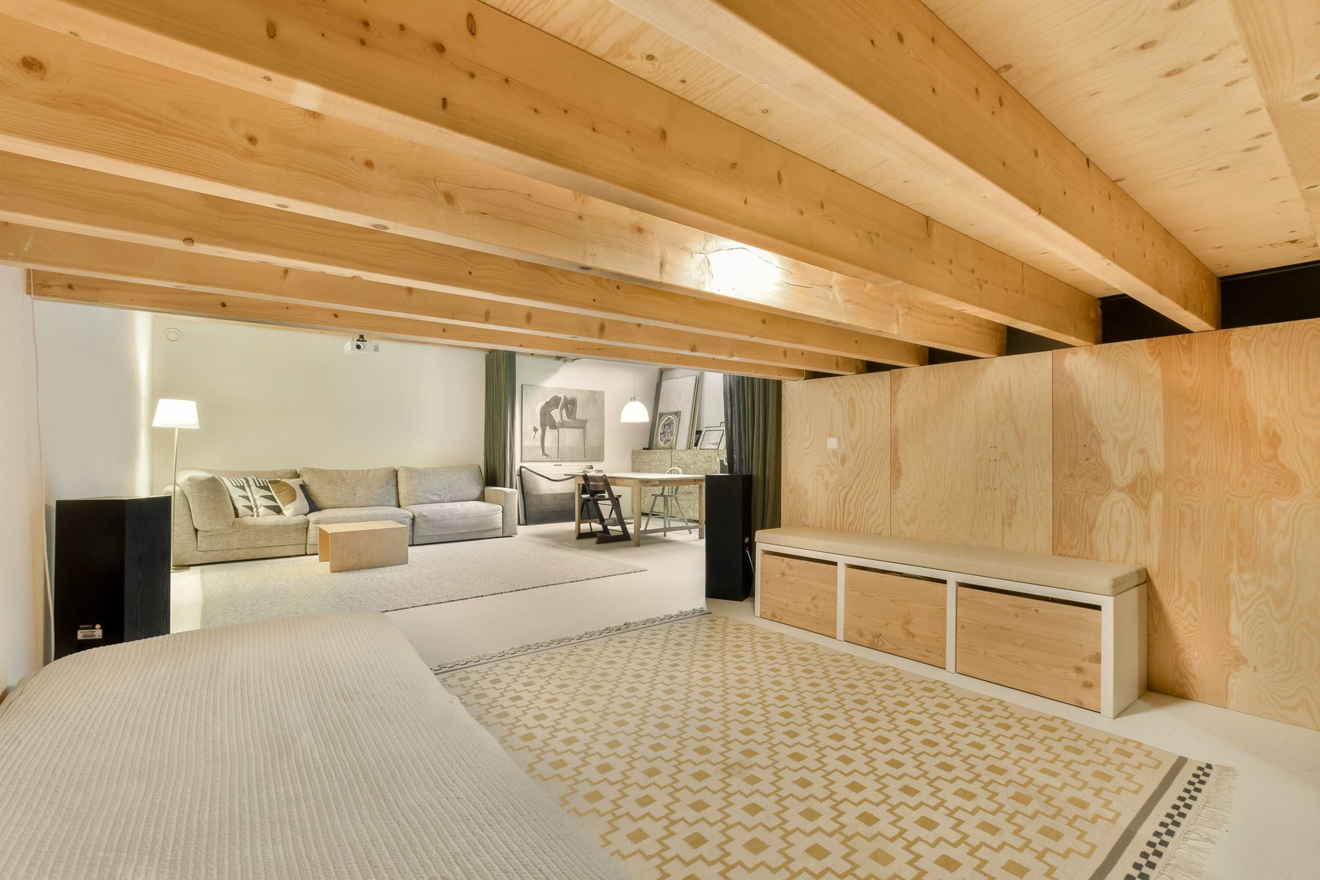 Souterrain watervilla 