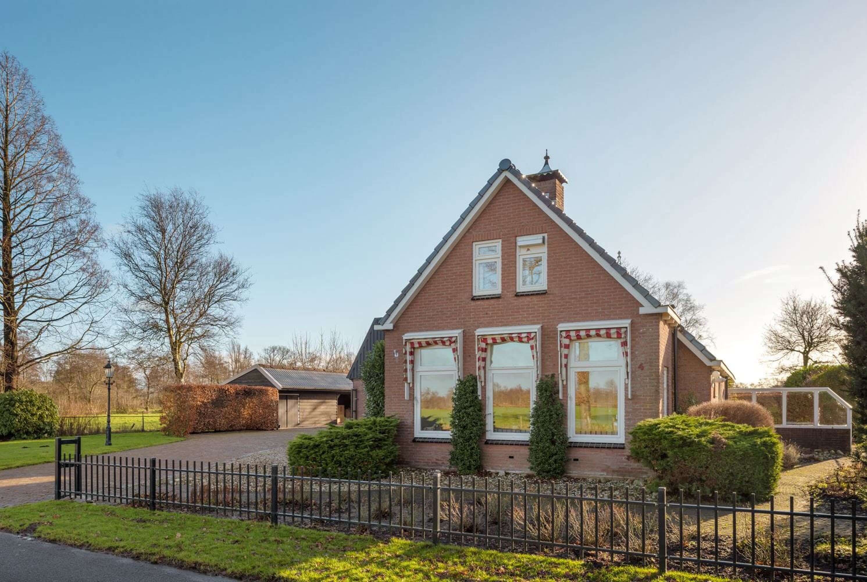 Vrijstaande woning in Friesland